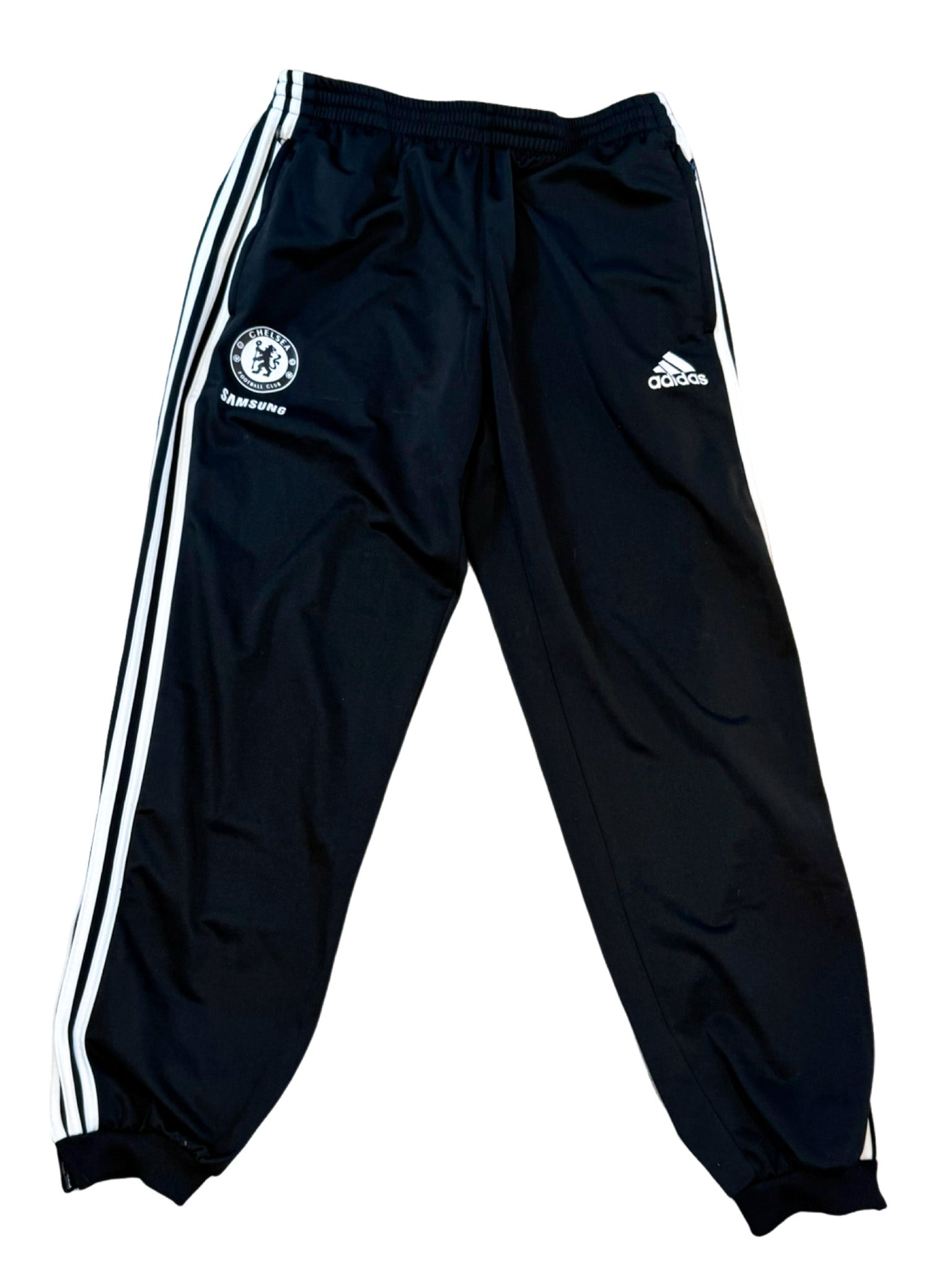 2011/2012 - Chelsea Adidas Tracksuit - M