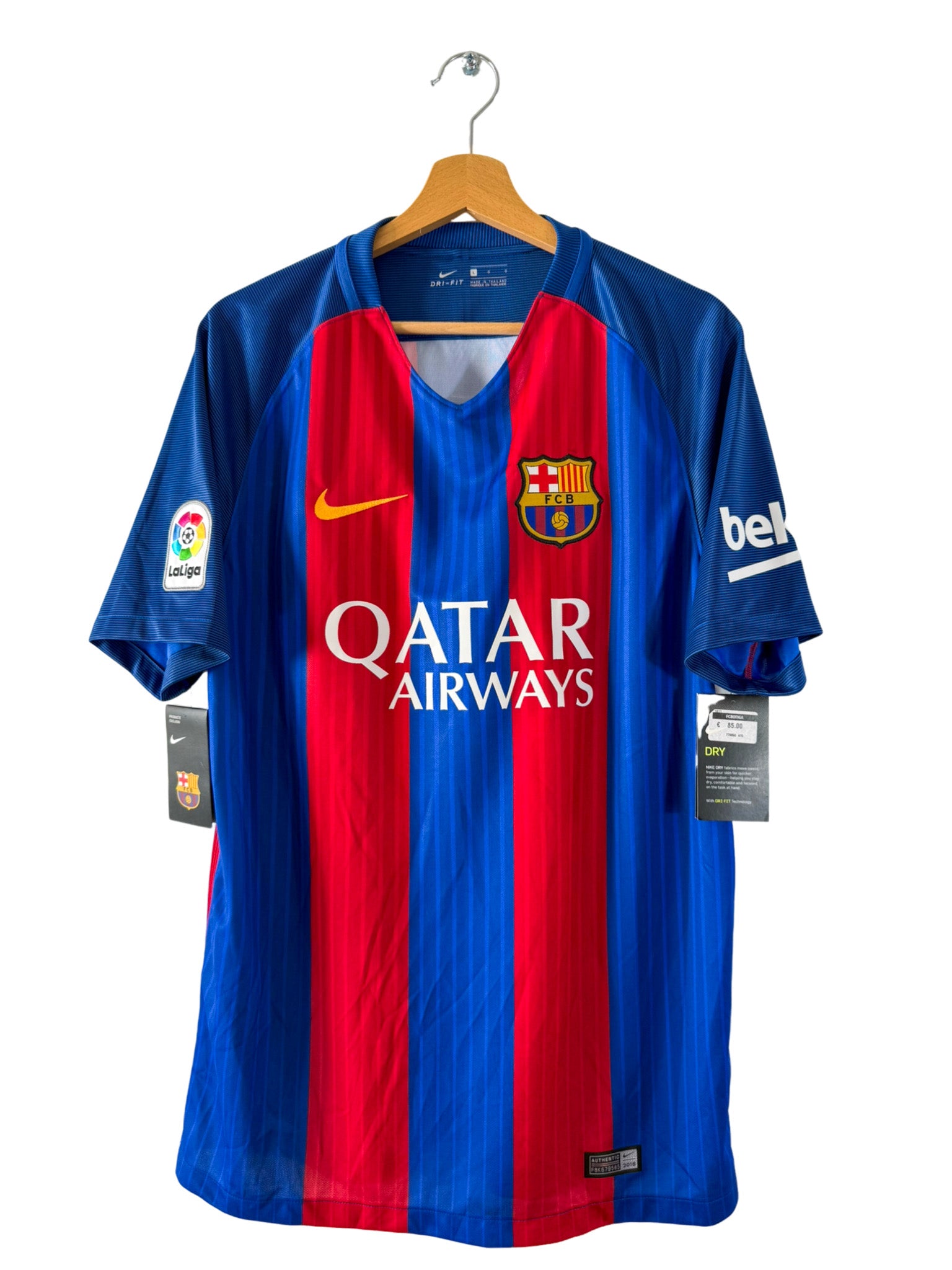2016/2017 - Maillot Barcelone domicile [#23 Umtiti) - L