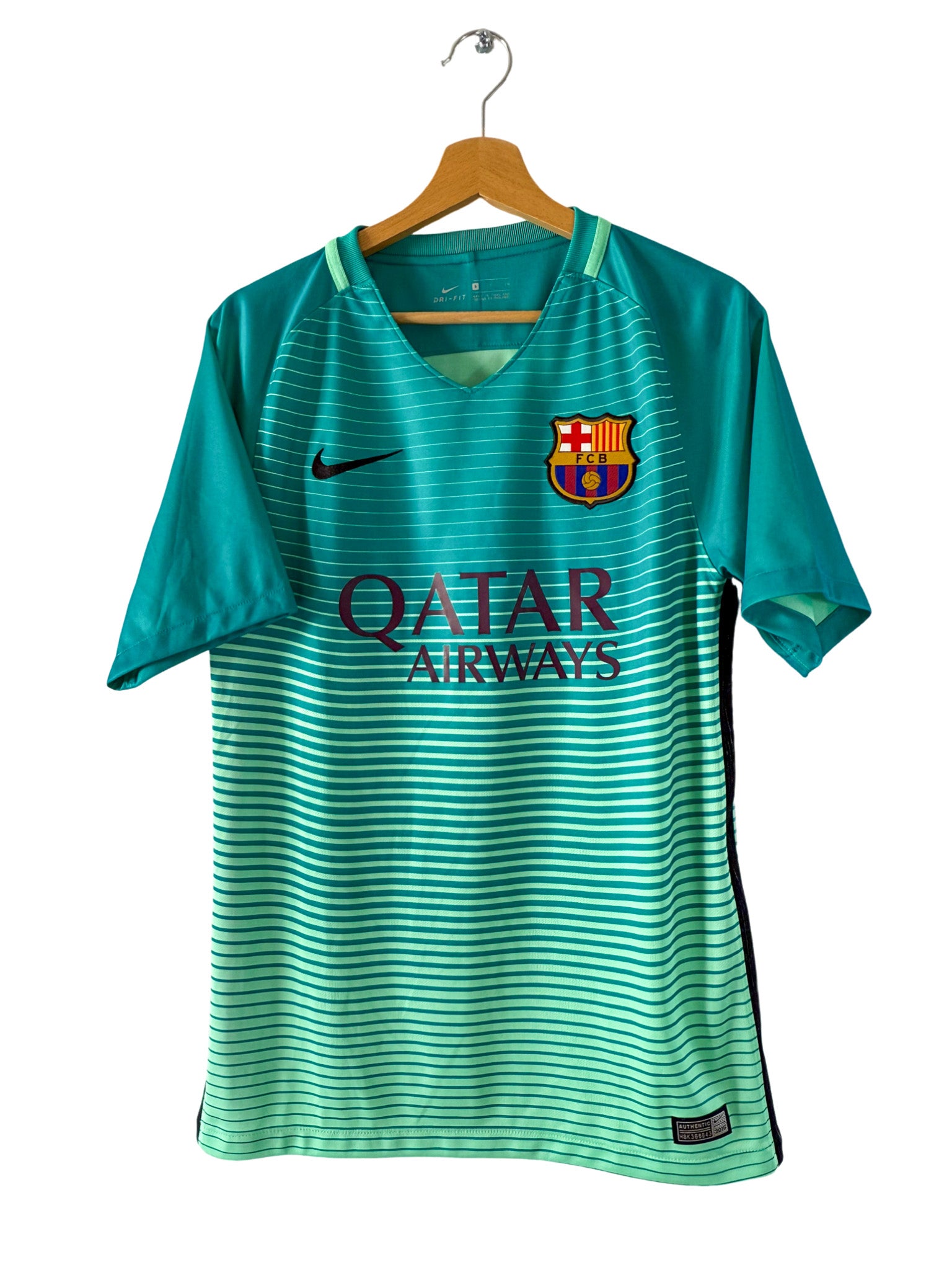 2016/2017 - Maillot Barcelone third [#10 Messi - S