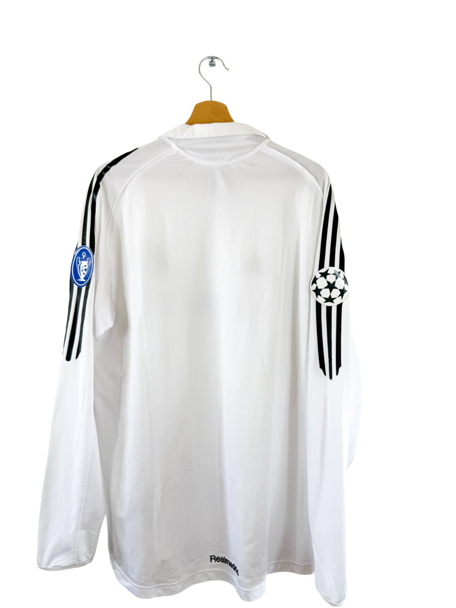 2005/2006 - Real Madrid Home Shirt *Long Sleeve* Adidas - L