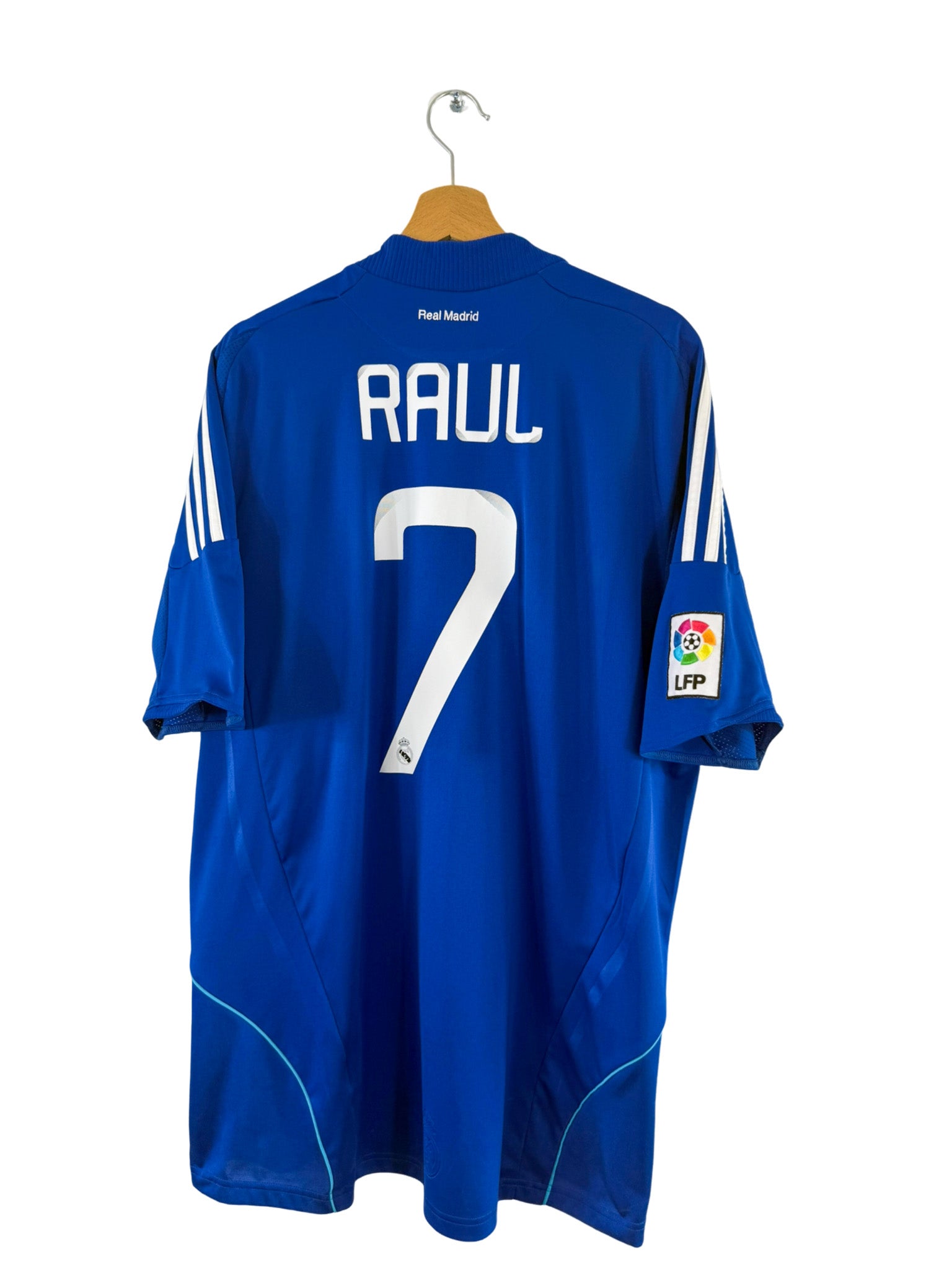 2008/2009 Camiseta visitante del Real Madrid Adidas [Raúl #7] Tall