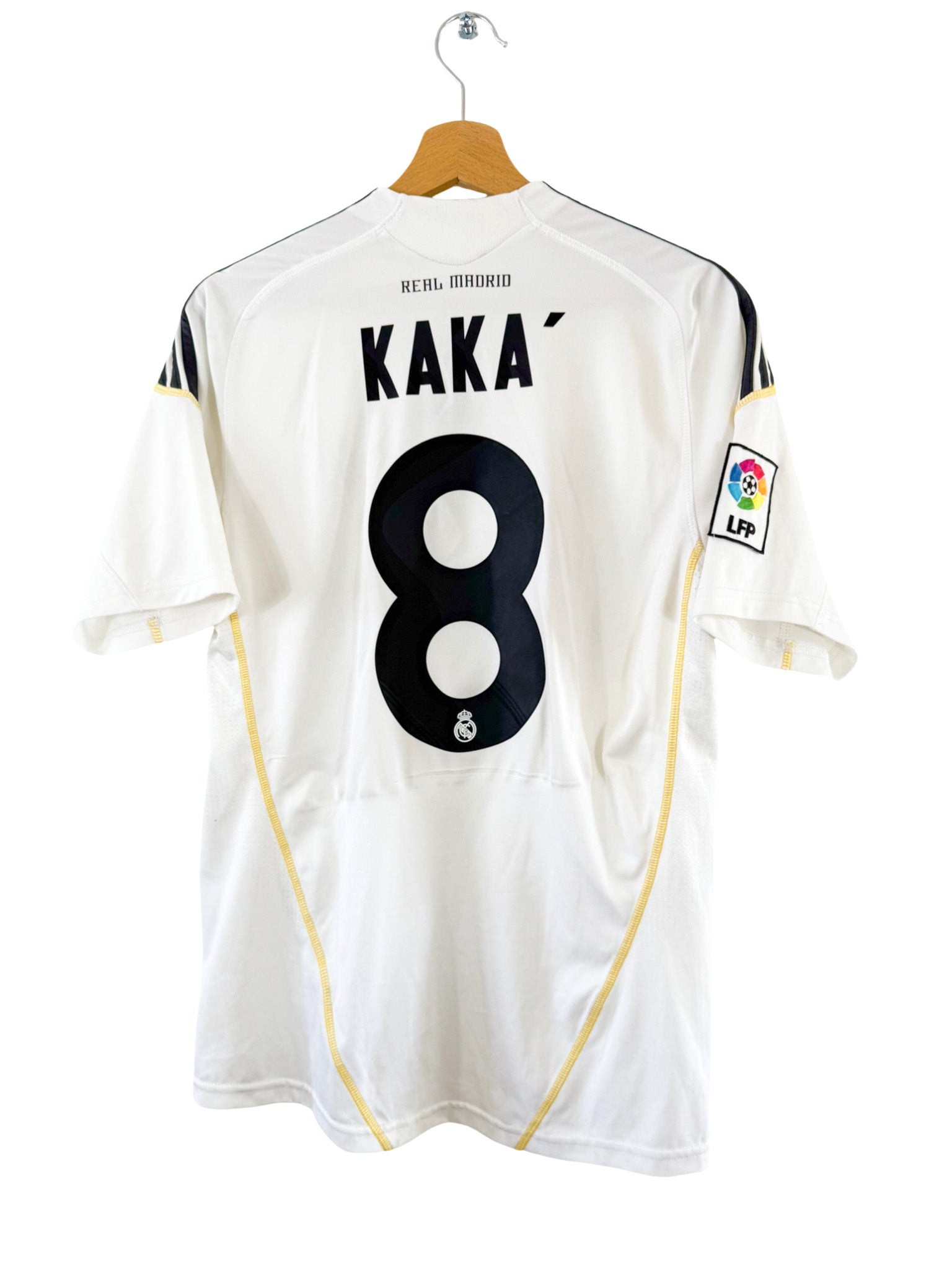 2009/2010 - Real Madrid home shirt [#8 Kaká] - S – Vista football shop