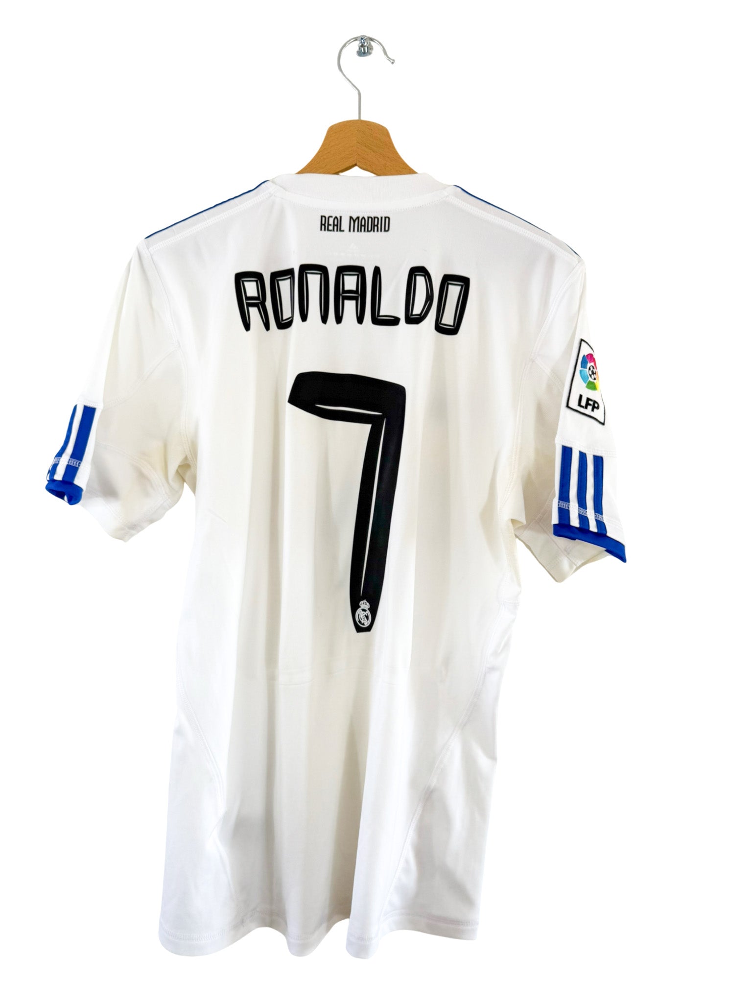 10/11 adidas × Real Madrid RONALD Set Up 2010/2011 - Real Madrid home jersey [#7 Ronaldo] Adidas - S