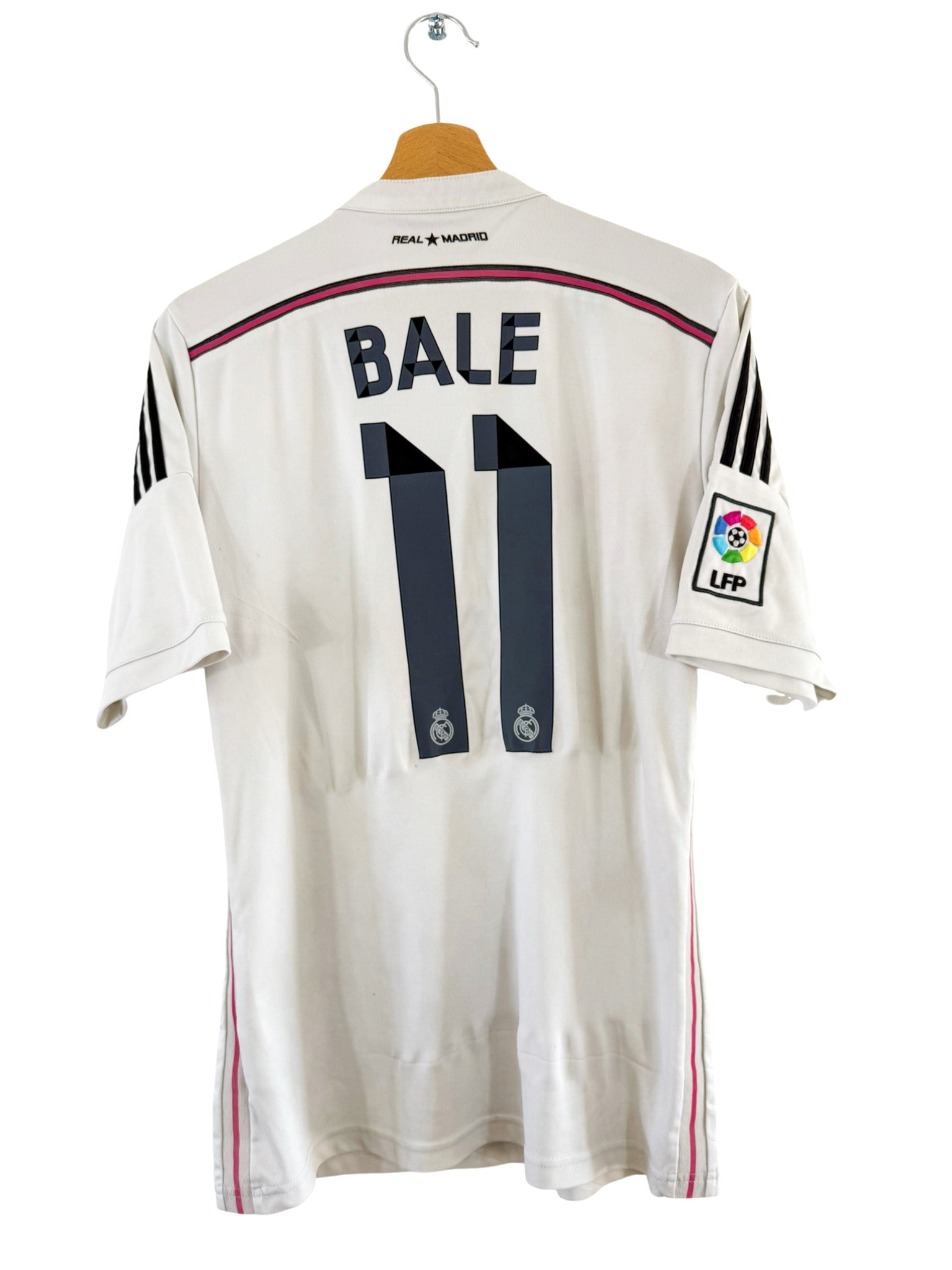 2011/2012 - Real Madrid Away Shirt [Bale #11] - S – Vista football