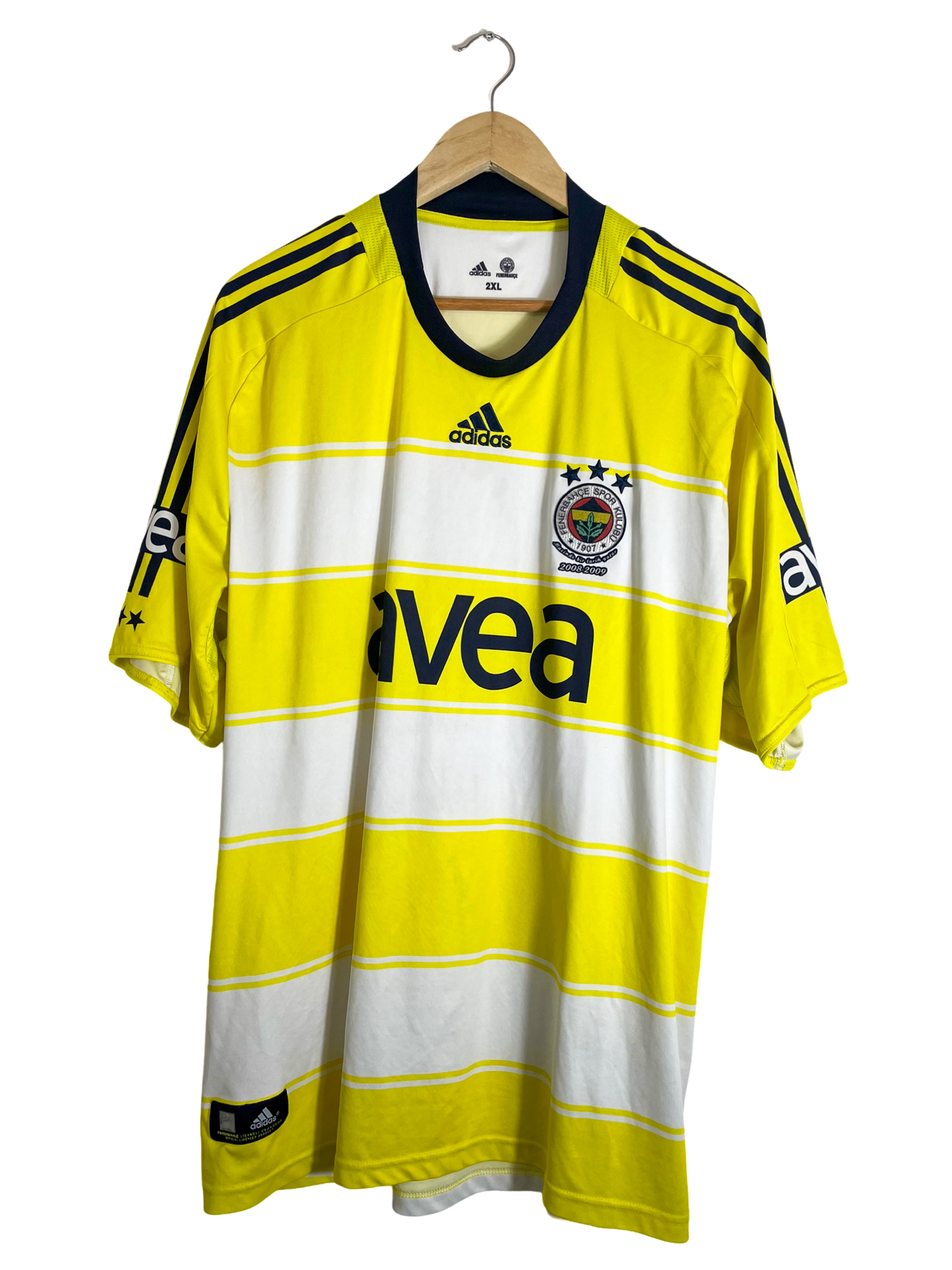 2008/2009 – Fenerbahce home shirt – XXL – Vista football shop