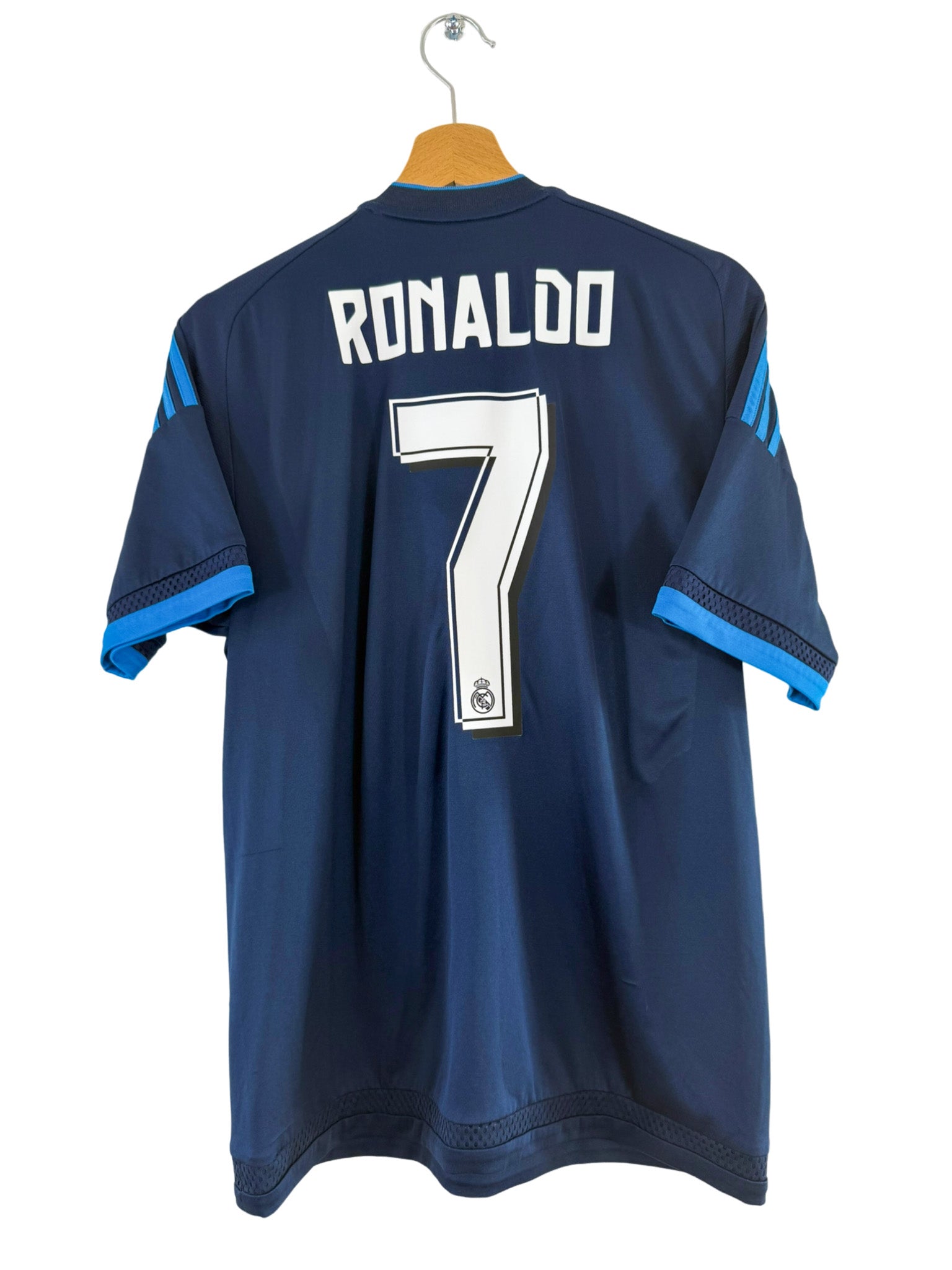 2015/2016 - Real Madrid Away Shirt [#7 Ronaldo] - M – Vista