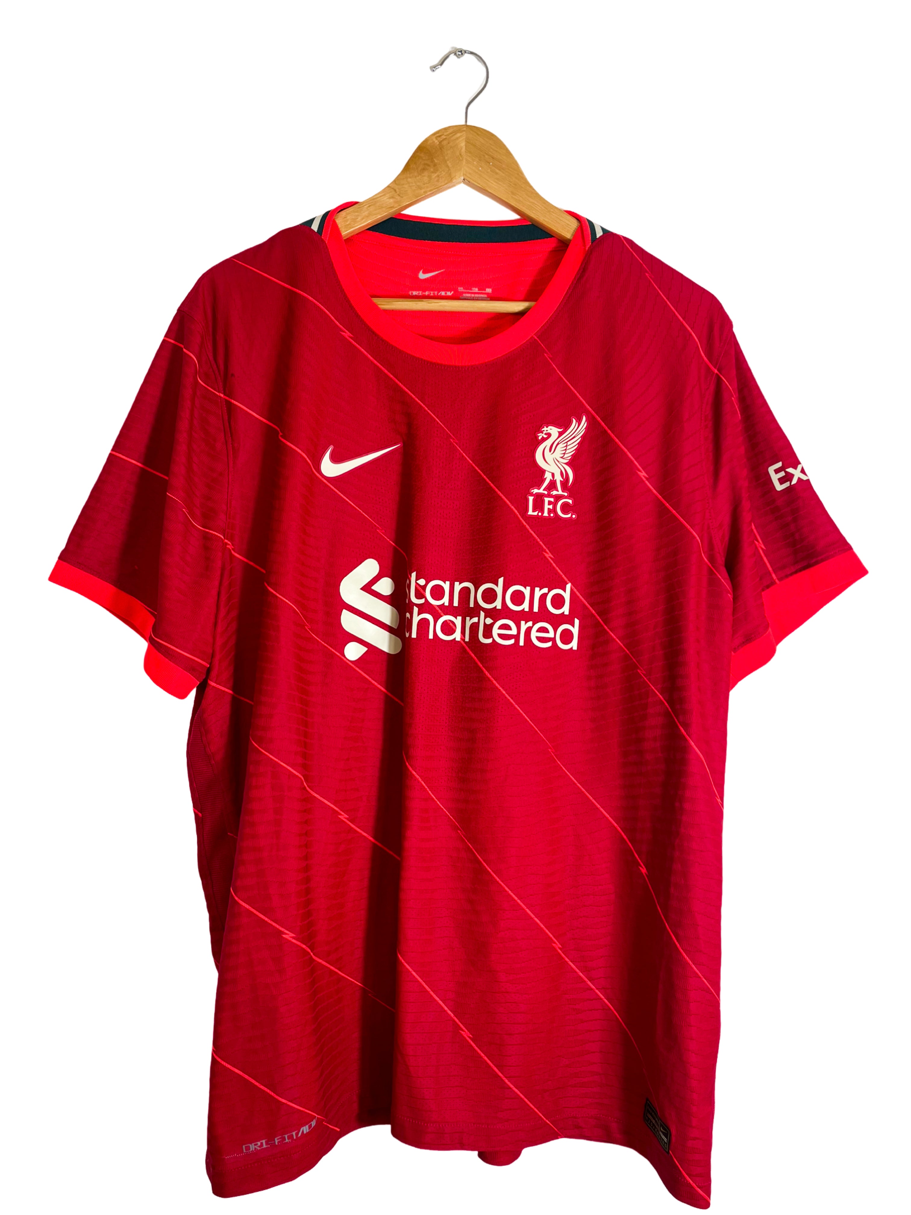 2021/2022 – Liverpool Home Player Version Jersey – XXL – Vista
