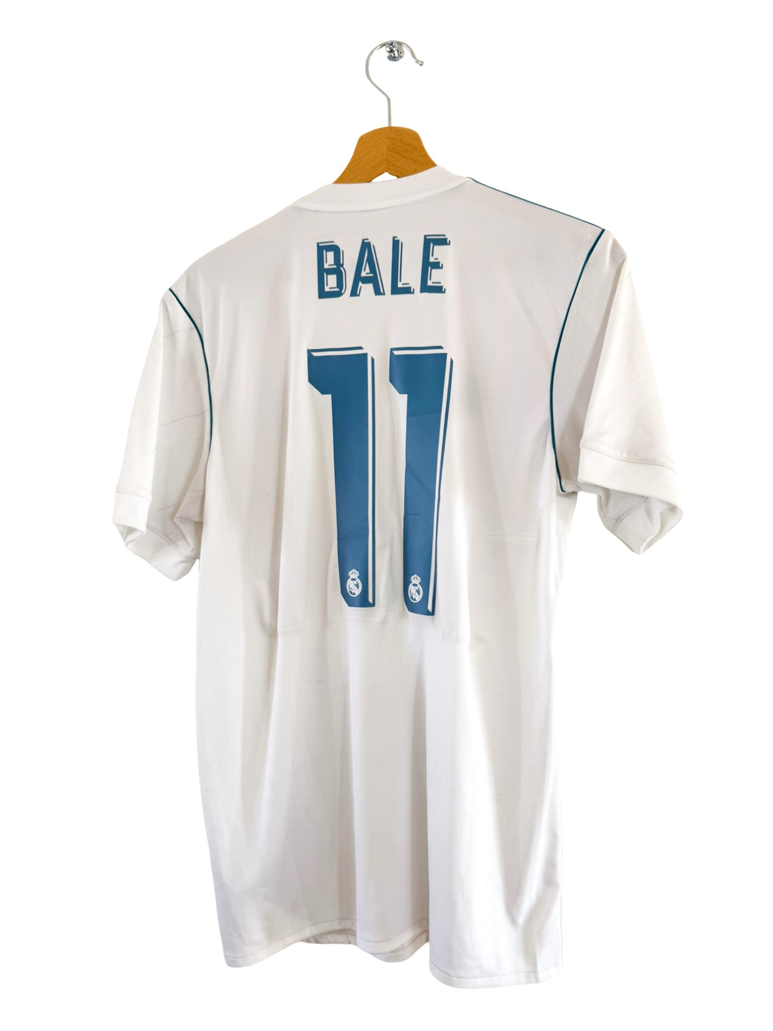 2017/2018 - Real Madrid Home Shirt [#11 Bale] - S – Vista football