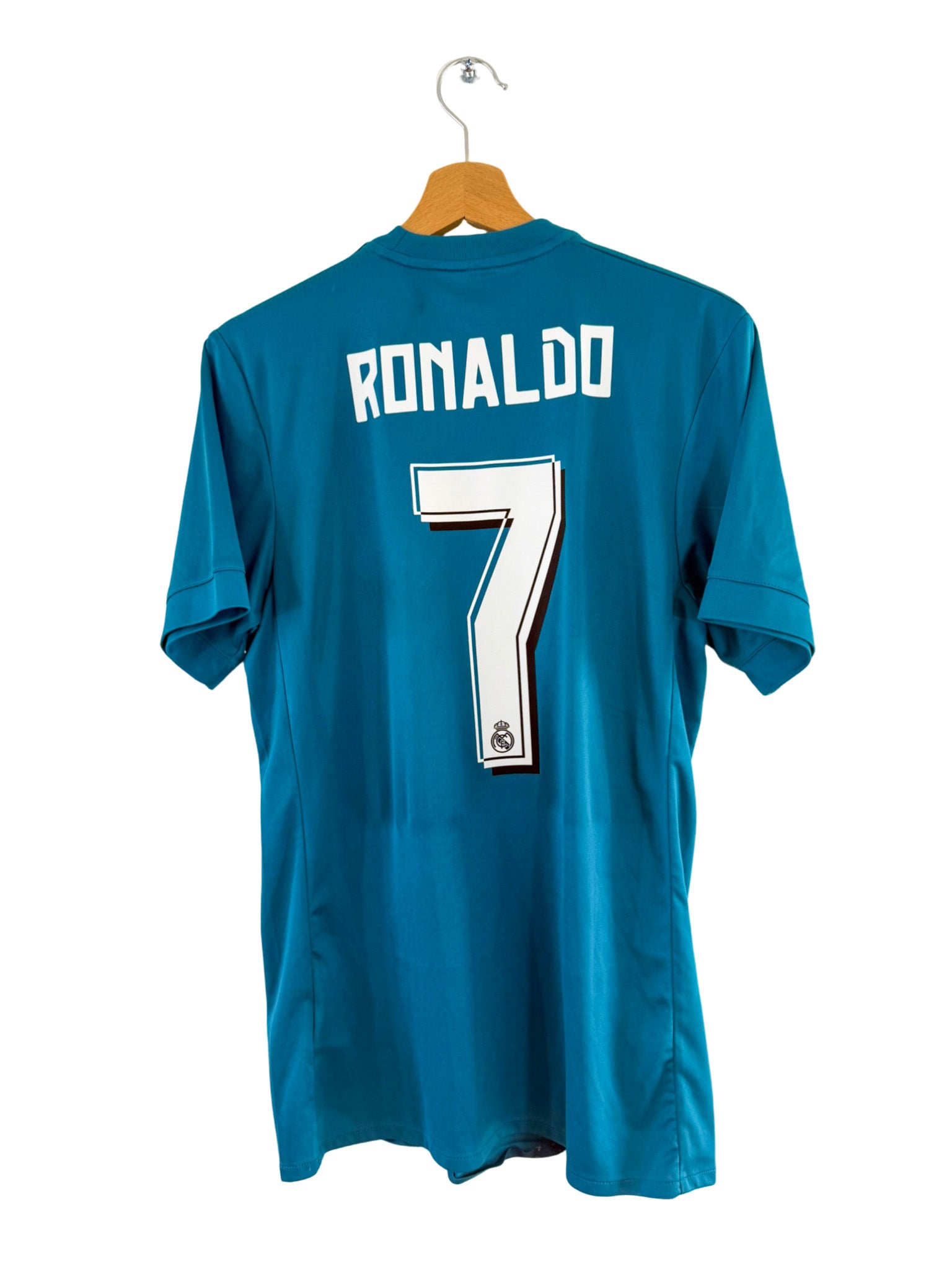 2017/2018 - Real Madrid third jersey [#7 Ronaldo] - S – Vista