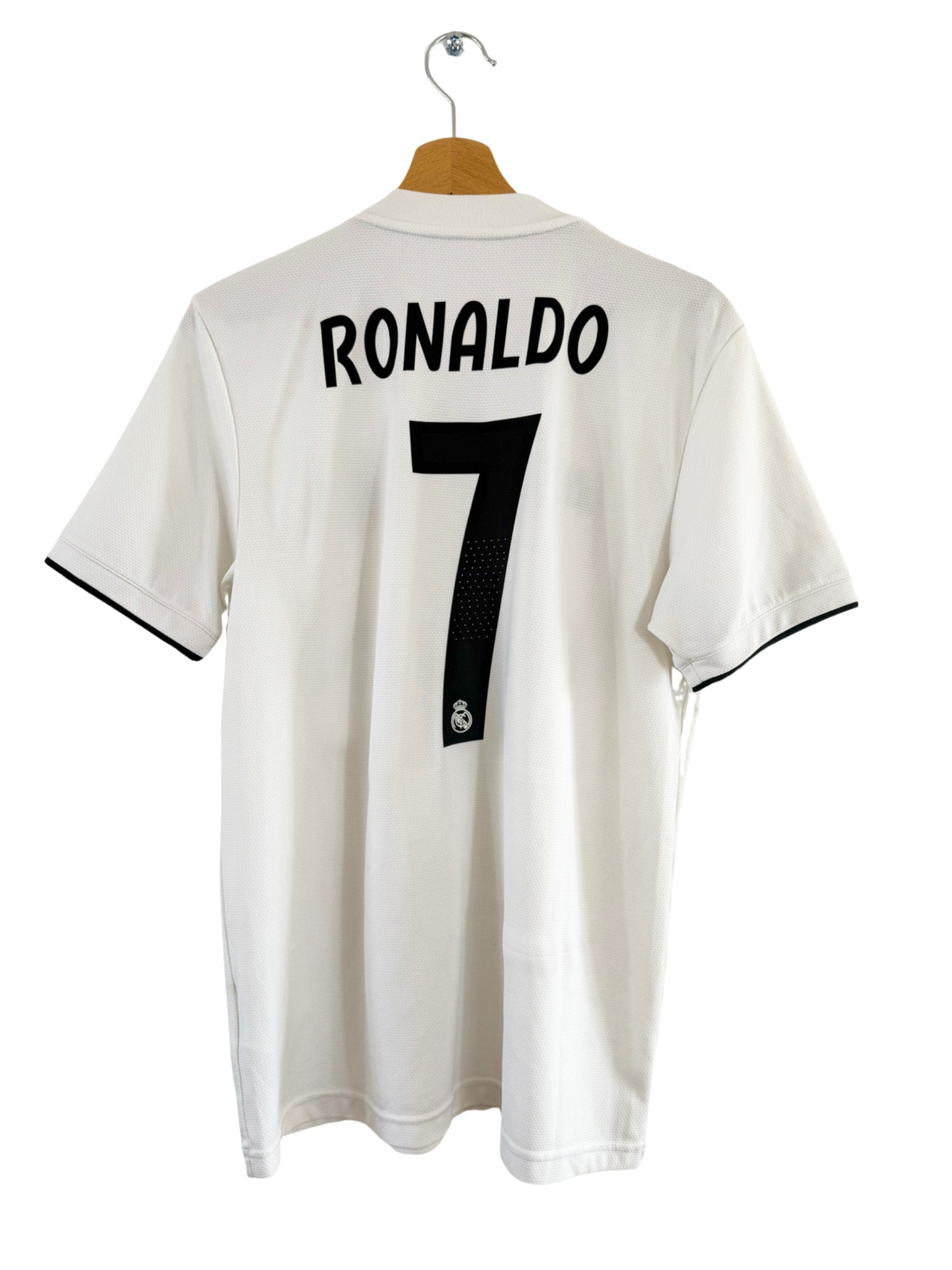 2018/2019 Real Madrid home jersey Adidas [Ronaldo #7] M