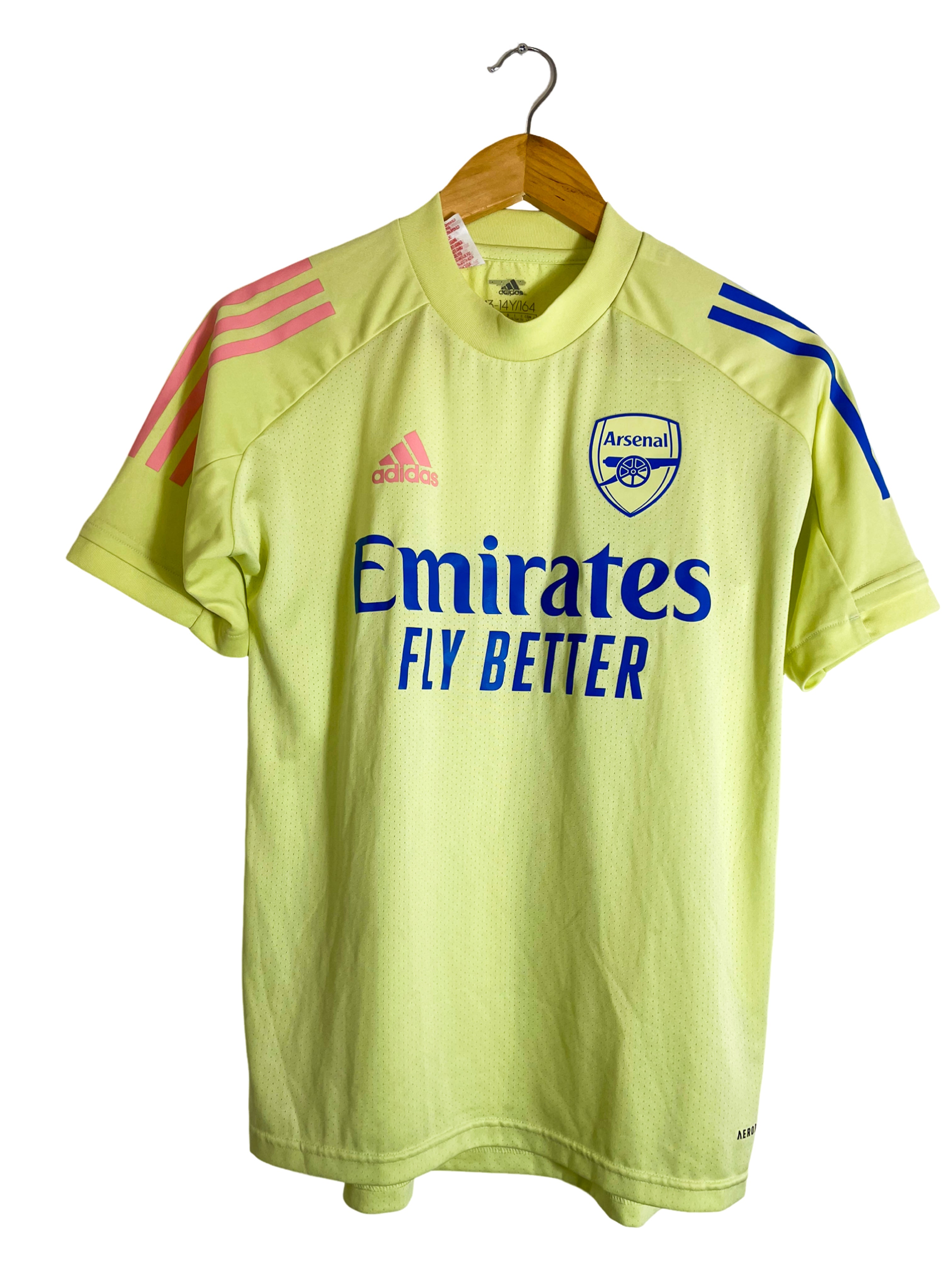 2020/2021 – Arsenal Training Jersey - Ages 13/14 – Vista football shop