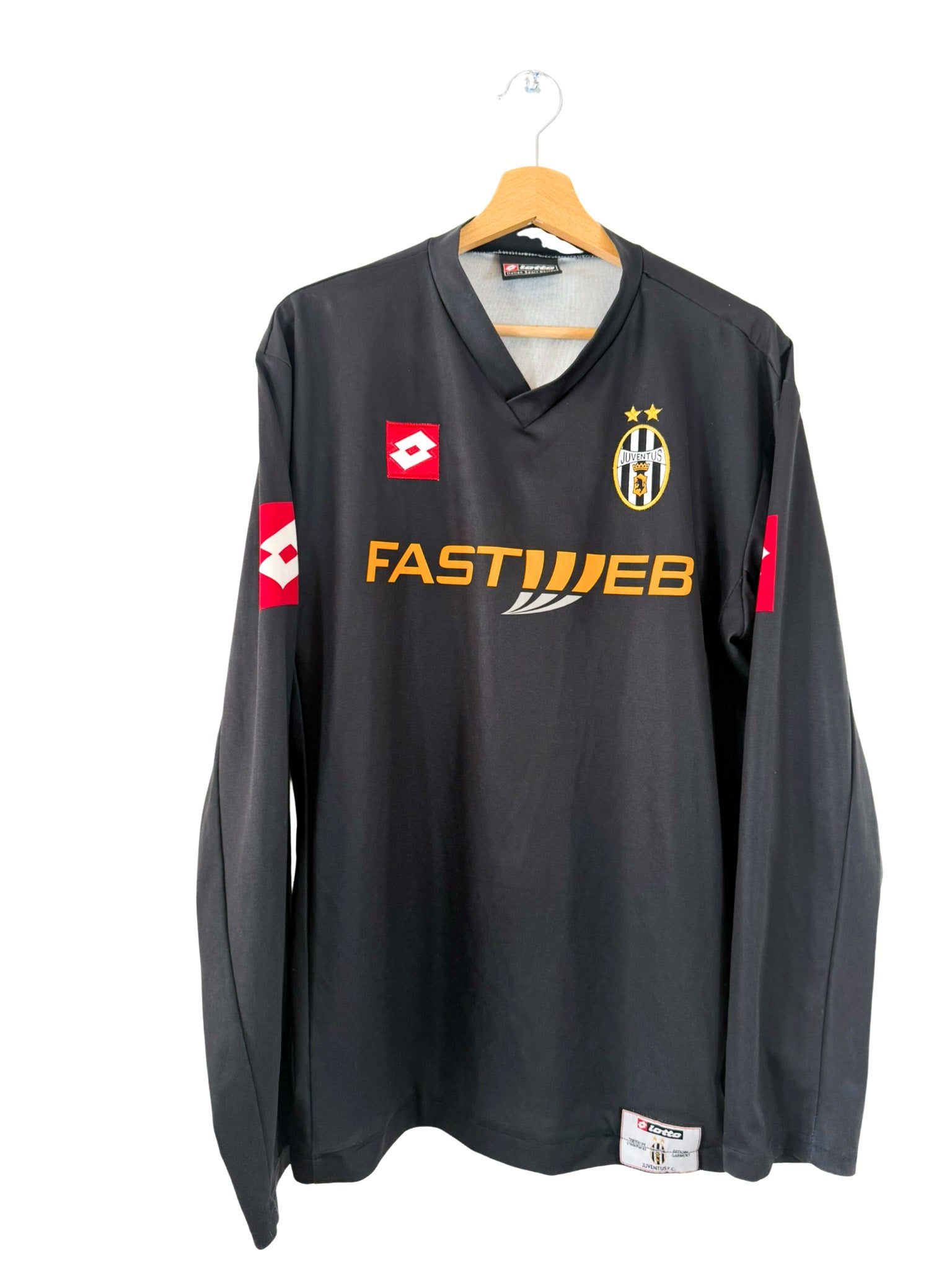 2003/2004 - Maillot Juventus extérieur *Manches Longues* - L