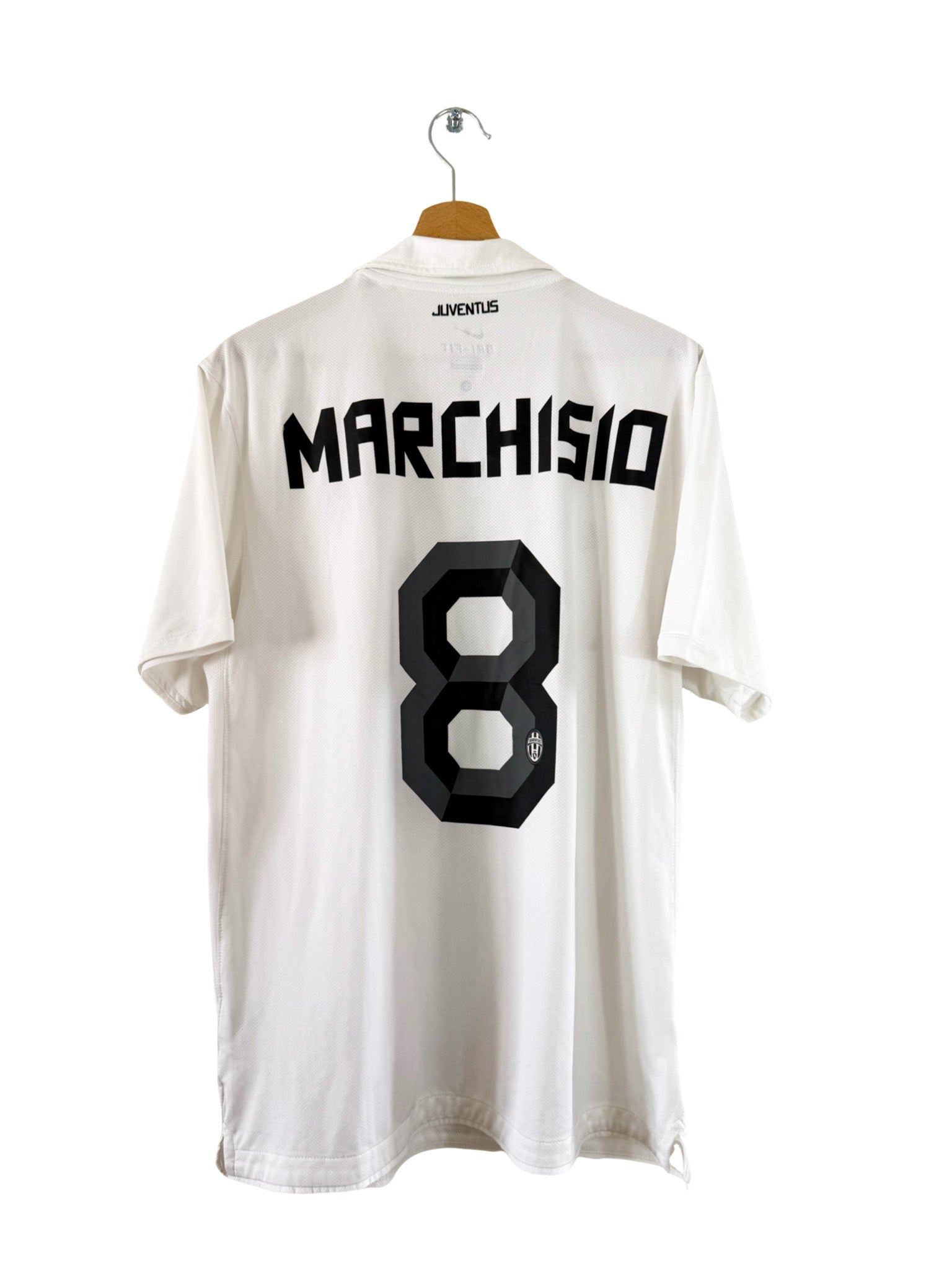 2012/2013 - Camiseta visitante de la Juventus [#8 Marchisio] - L