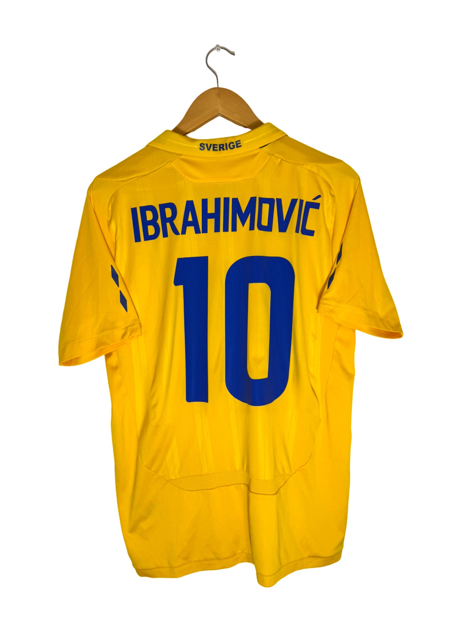 2010 - Sweden Home Jersey [#10 IBRAHIMOVIC] - M – Vista football shop