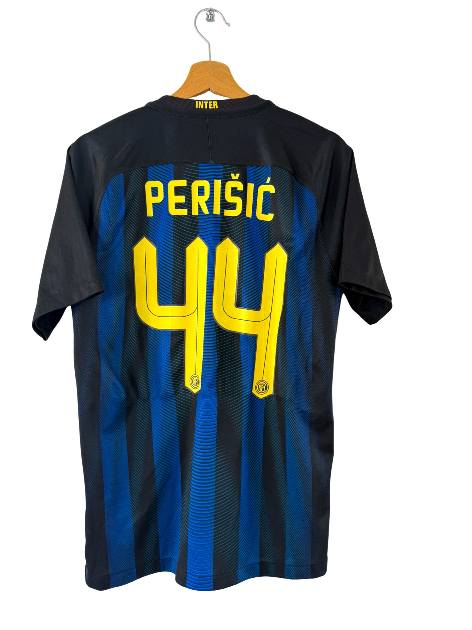 Ivan Perisic Maglia Perisic 2016/2017 Inter Milan Home Jersey [#44