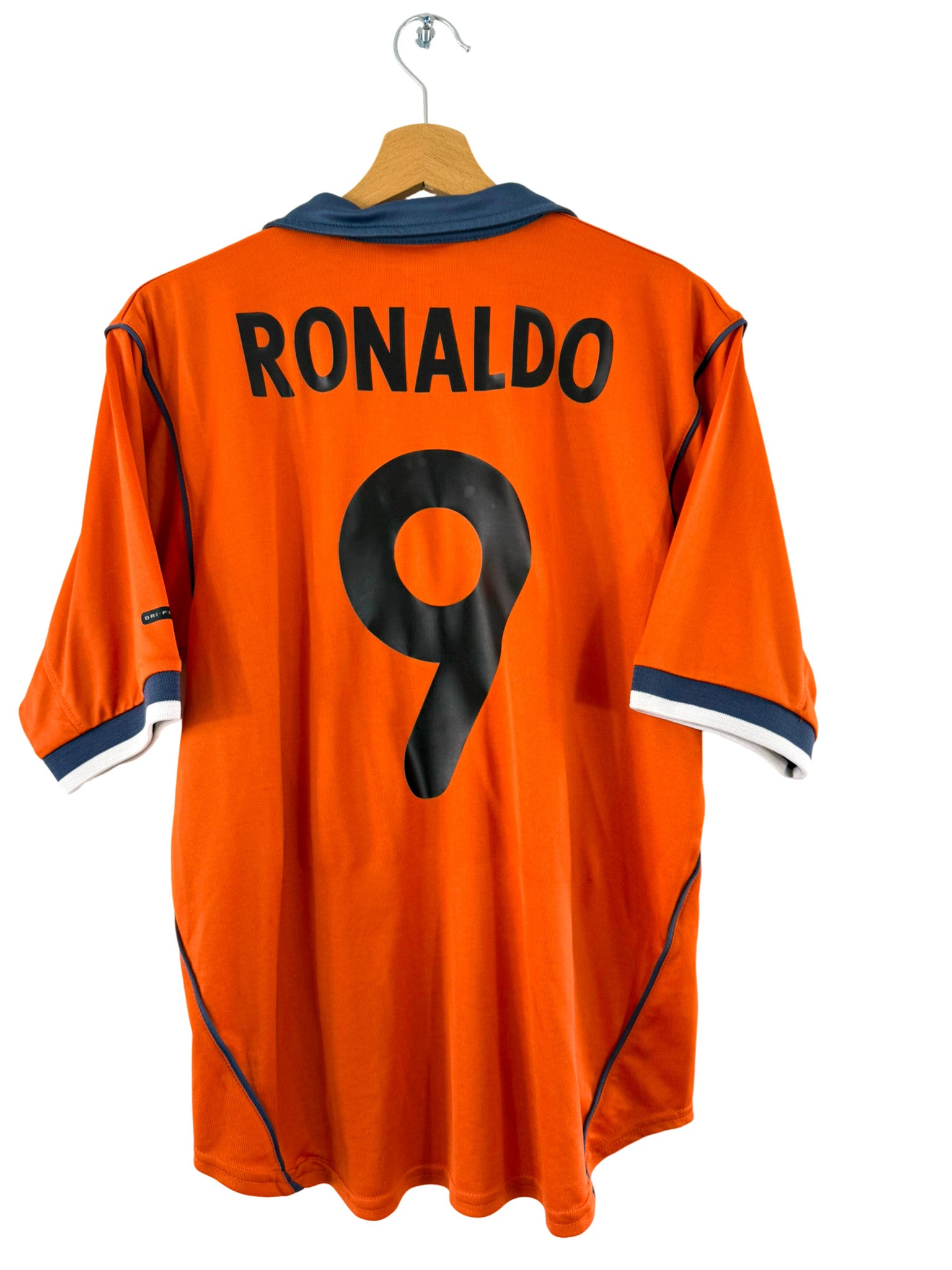 1999/2000 - Inter Milan third jersey [#9 Ronaldo] - S – Vista