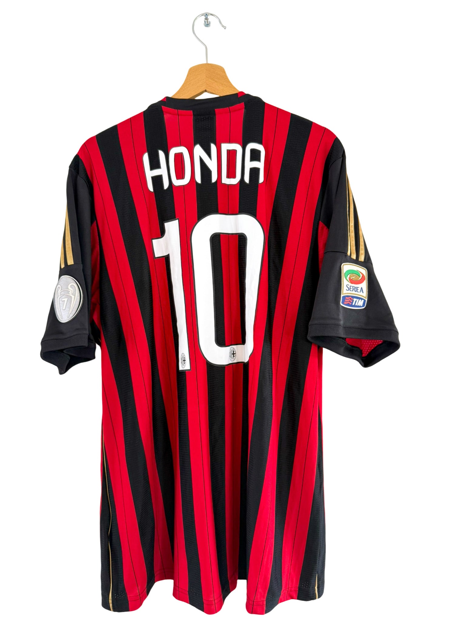 2013/2014 AC Milan Home Shirt [#10 Honda] Adidas XL