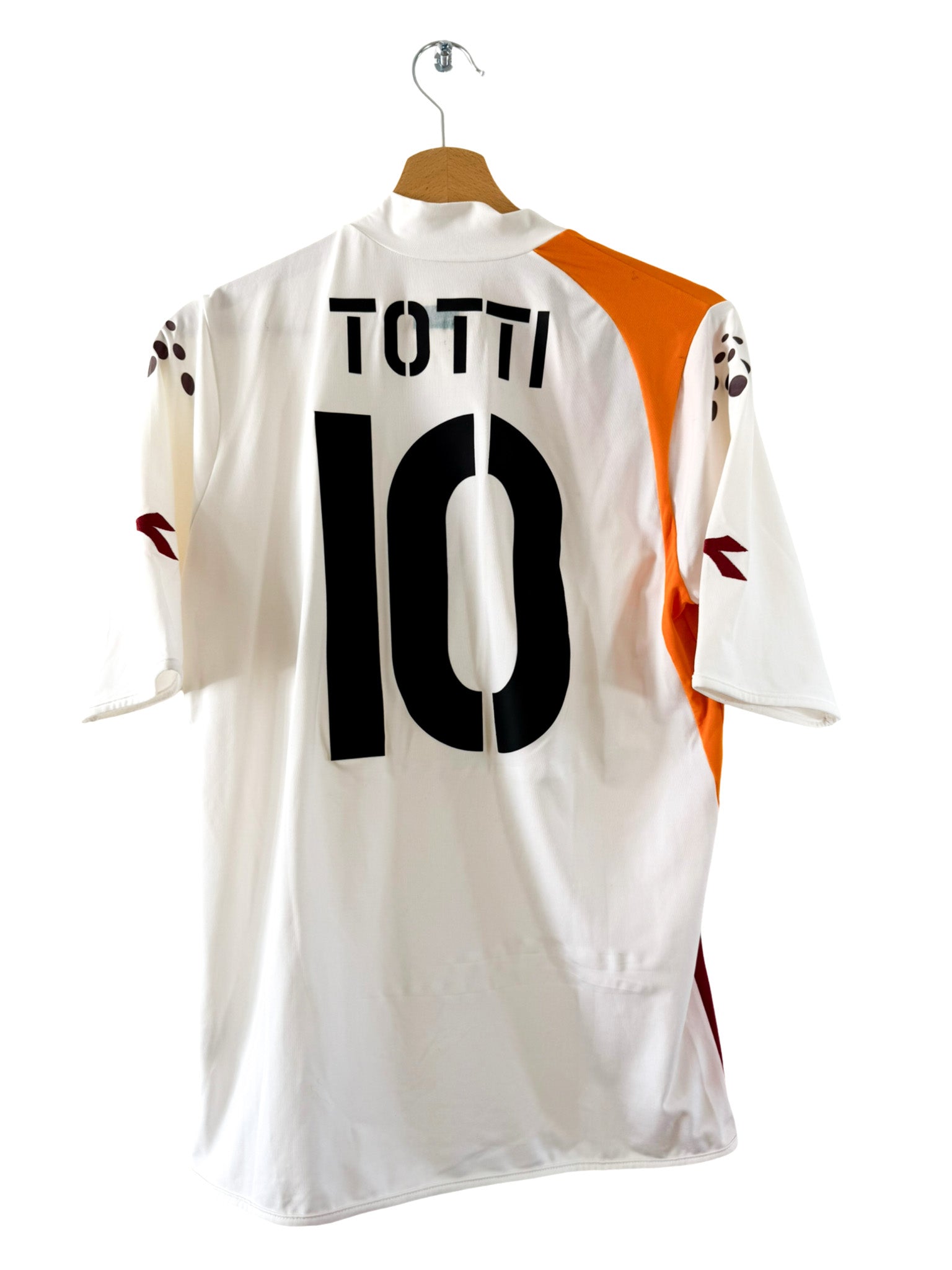 2004/2005 - AS Roma away shirt [Totti #10] - M – Vista football shop