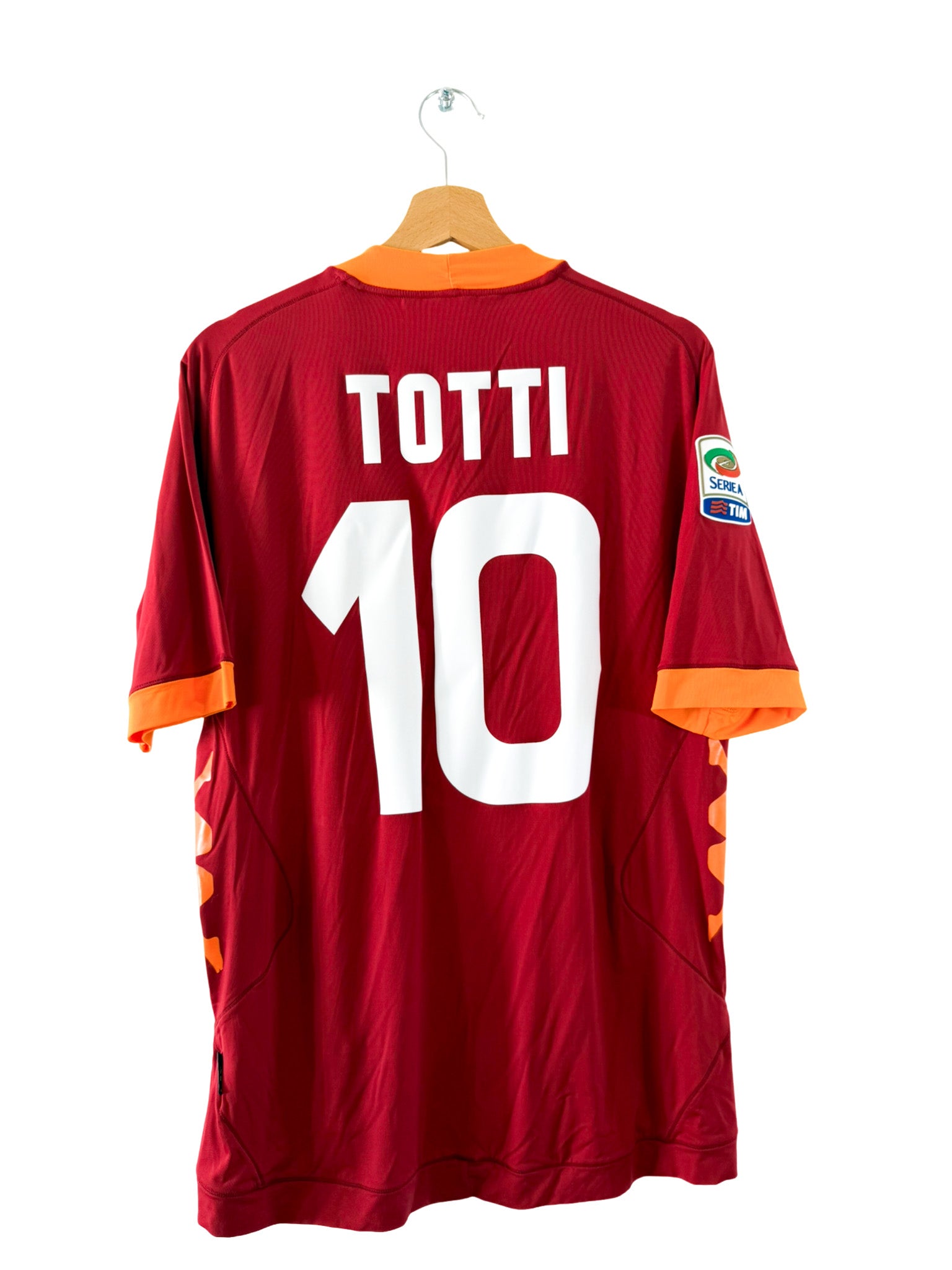 AS Roma 2007-2008 Home Shirt #10 Totti - Online Store From Footuni Japan AS Roma 2007-2008 Home Shirt #10 Totti - Online Store From Footuni Japan