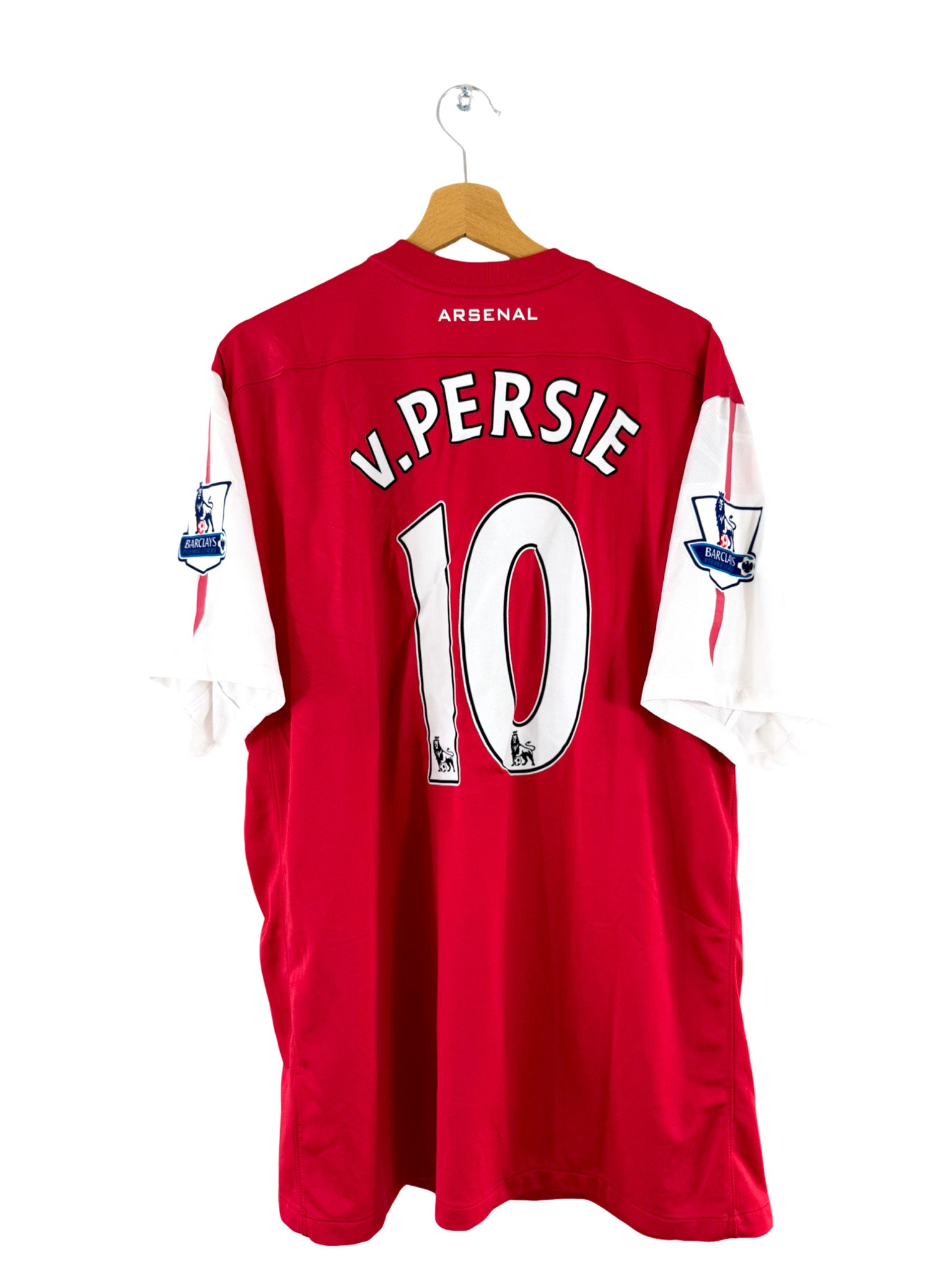 2011/2012 - Arsenal Home Shirt [#10 Van Persie] - 2XL – Vista