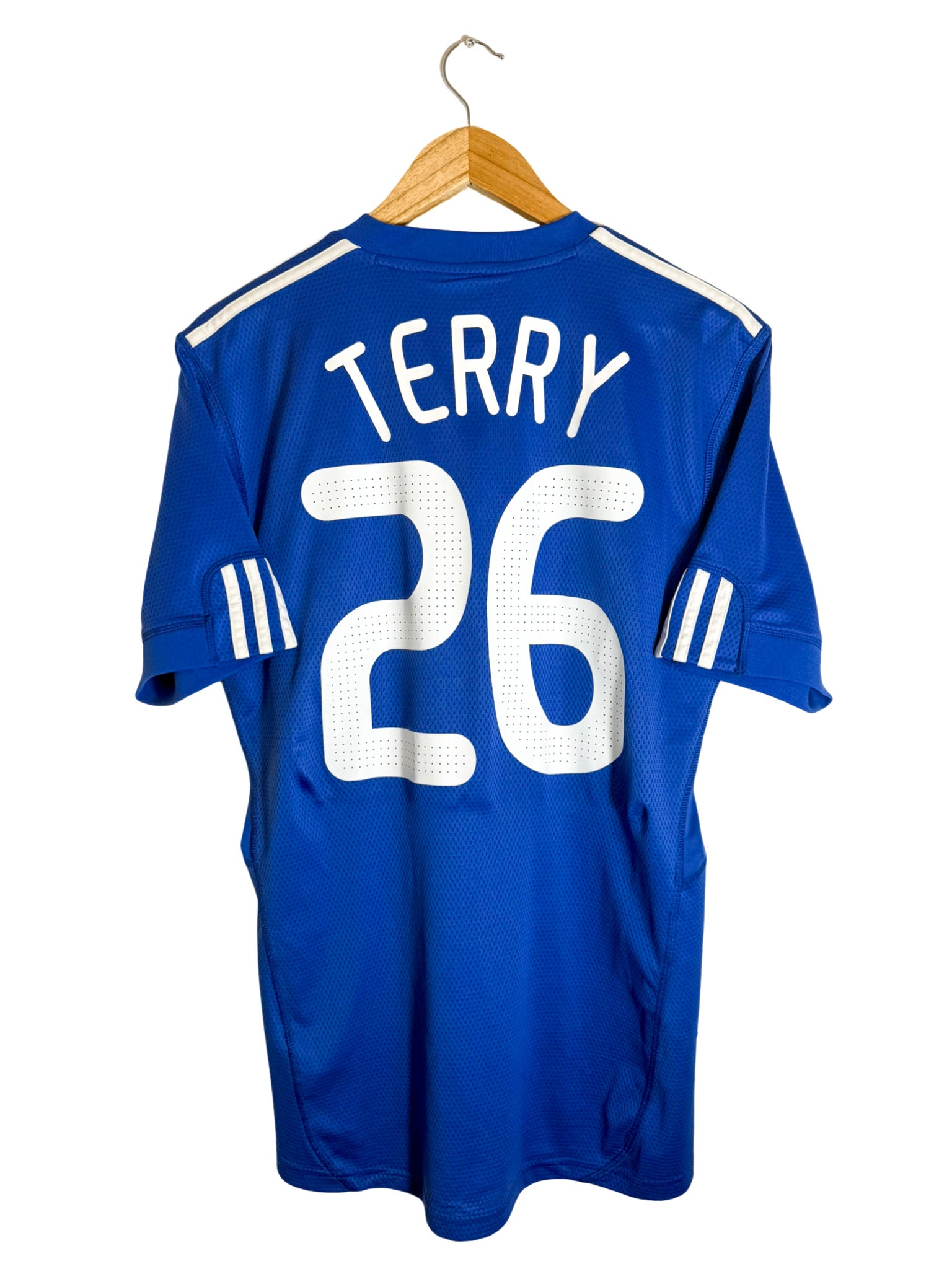 ヘ*ナ様  Chelsea FC Terry 26 ユニフォーム 長 2009/2010 Chelsea Home Shirt [#26 TERRY] Adidas - L – Vista