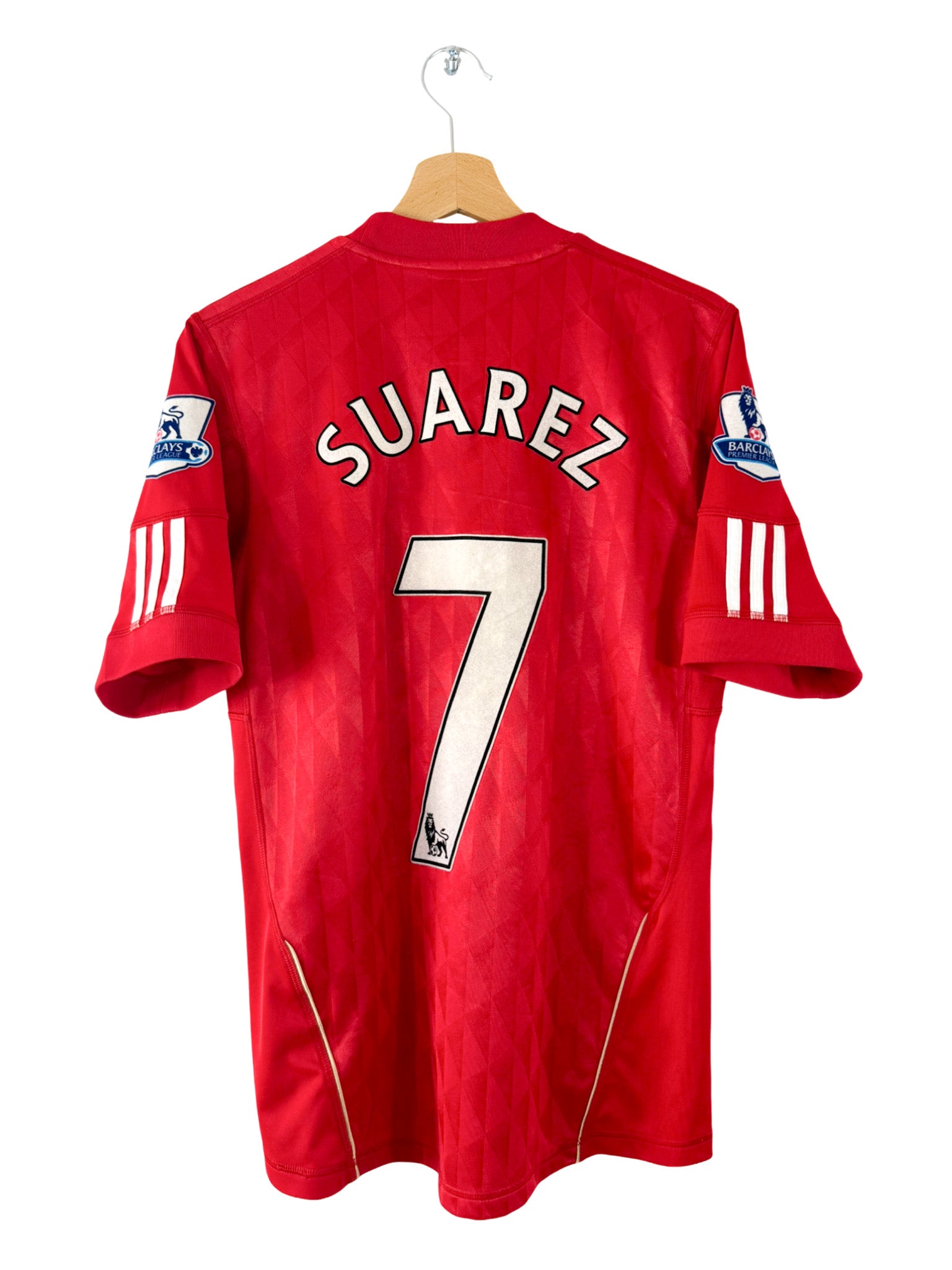 2009/2010 - Liverpool home shirt - [#7 Suárez] - S – Vista