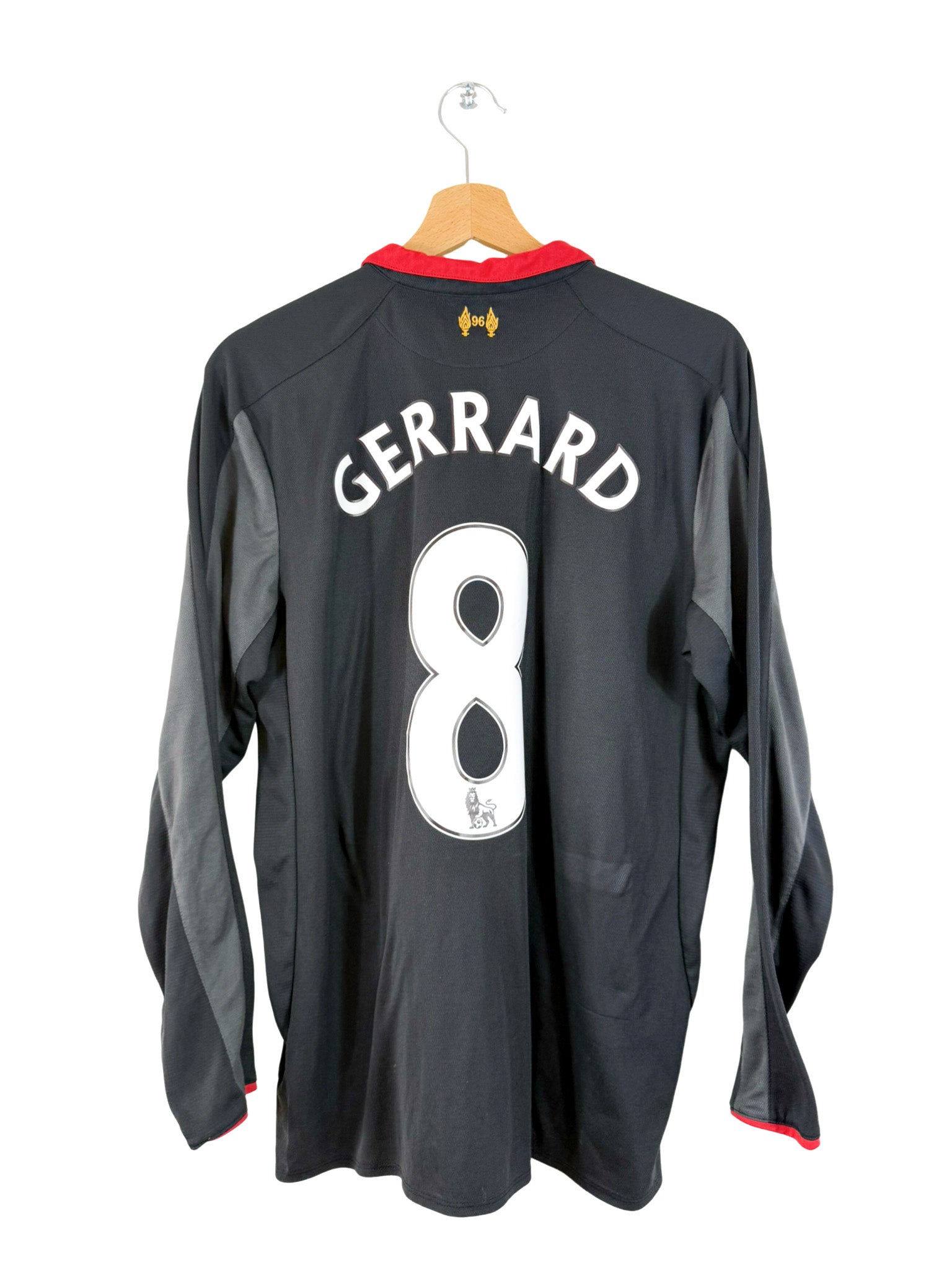 2013/2014 - Liverpool Away Shirt [#8 Gerrard] - L – Vista football