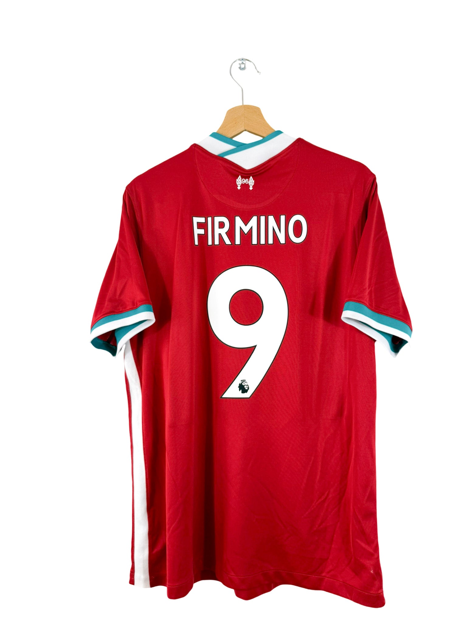 2020/2021 - Liverpool home jersey [#9 Firmino] - XL – Vista