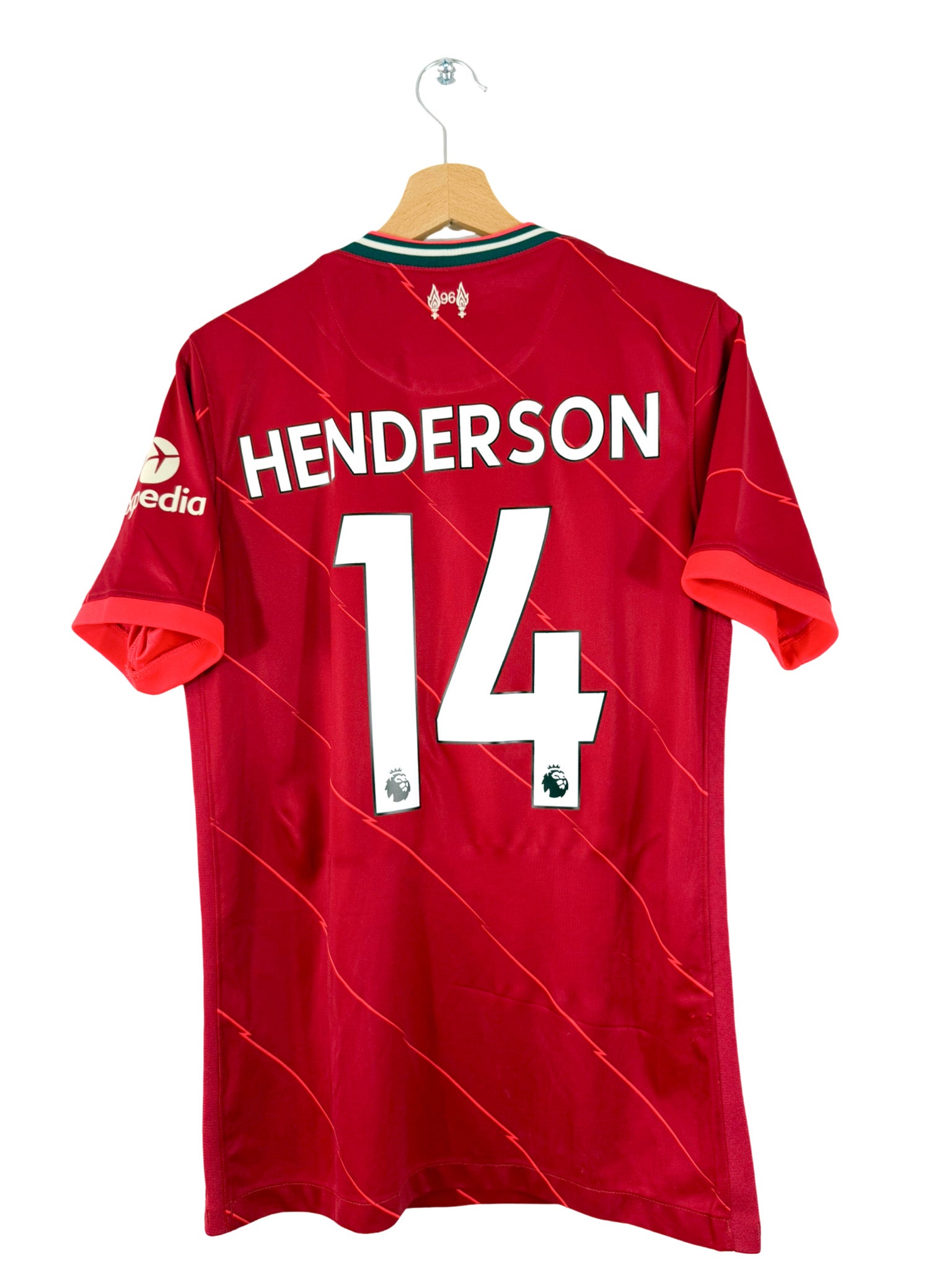 2021/2022 - Liverpool Home Shirt [#14 Henderson] - S – Vista