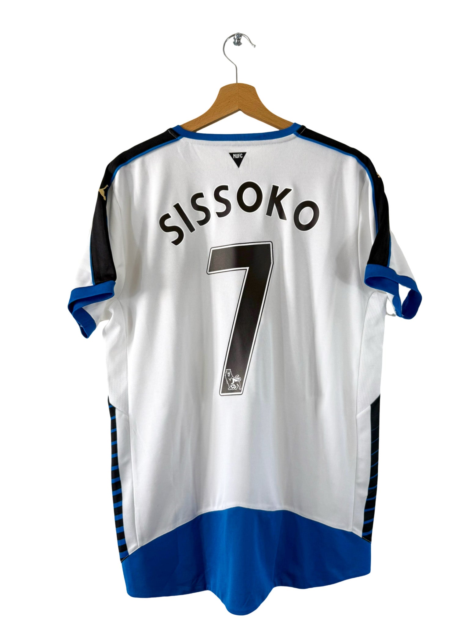 2015/2016 - Newcastle United home jersey [#7 Sissoko] - L – Vista