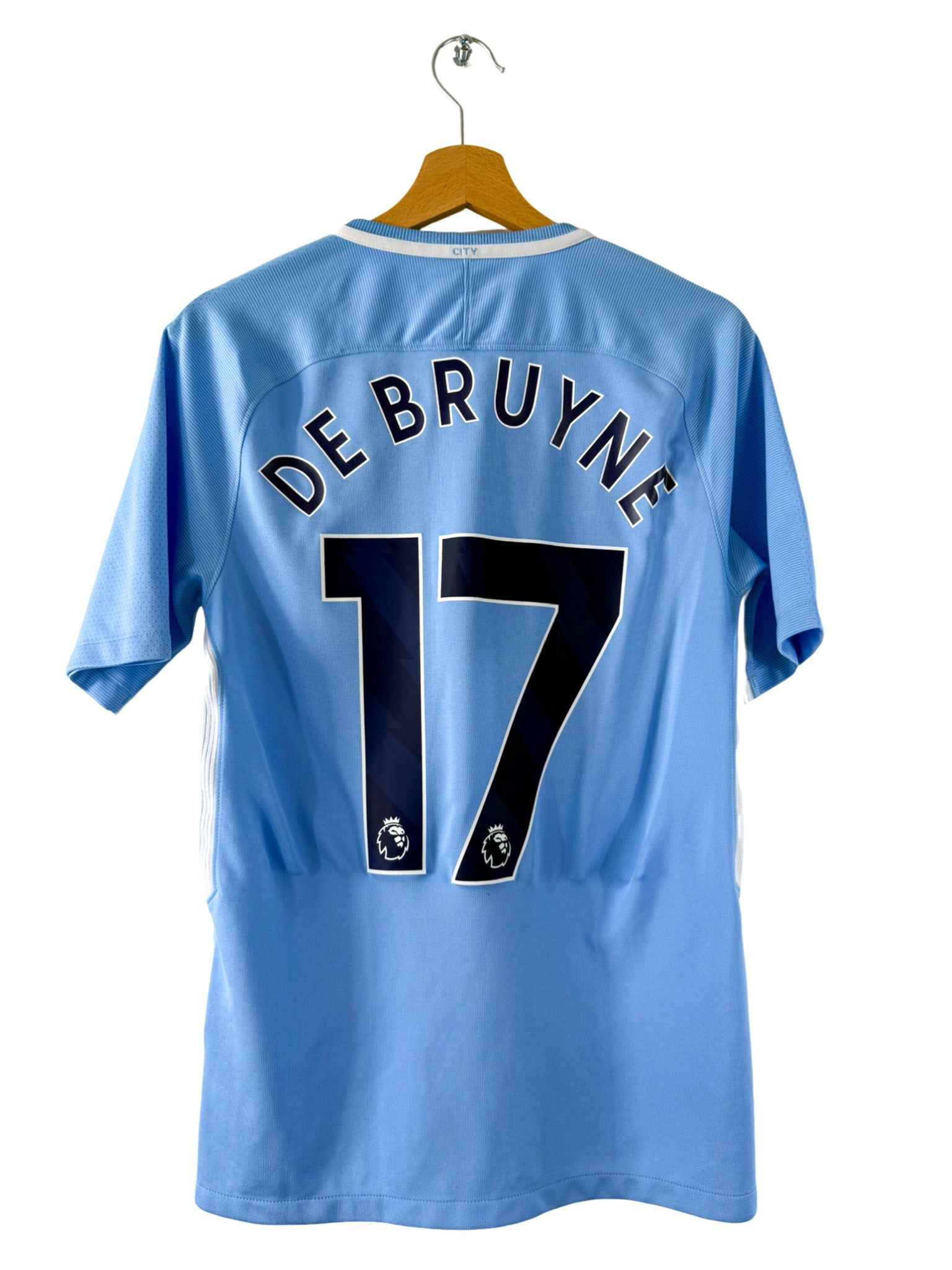 2017/2018 - Camiseta local del Manchester City [#17 DE BRUYNE] - S