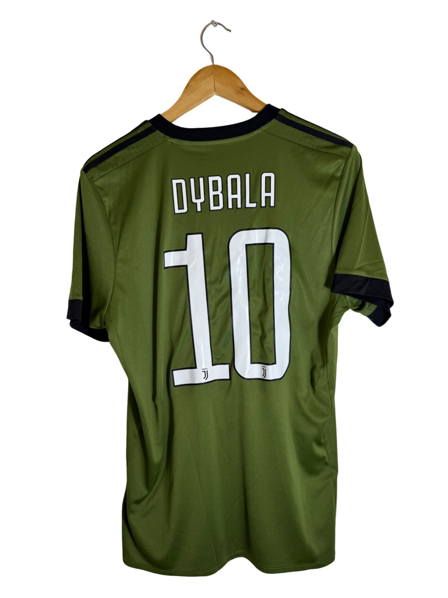 2017/2018 Juventus third jersey [#10 DYBALA] - M – Vista football shop
