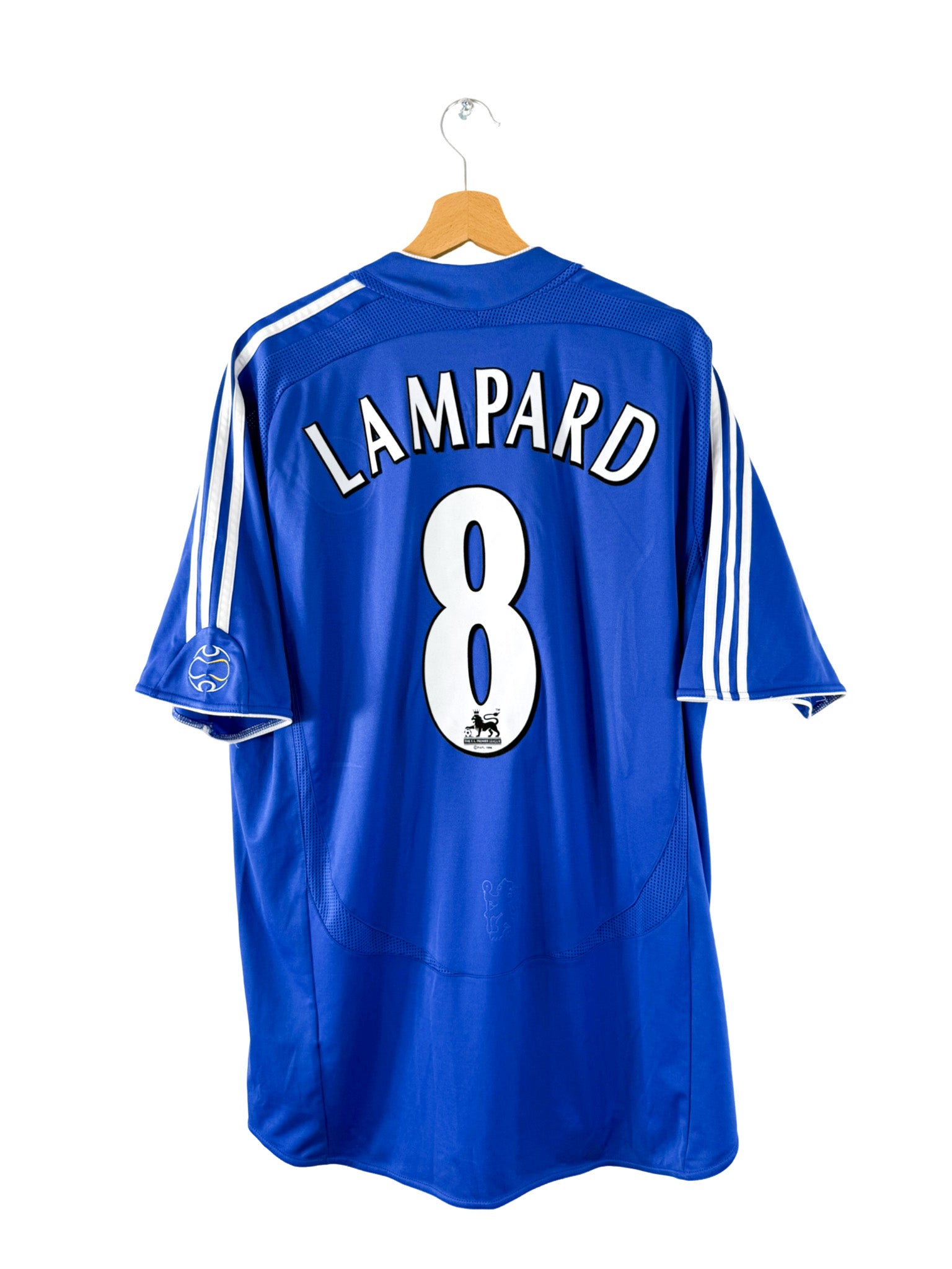 Chelsea FC LAMPARD 8 ユニフォーム 2006/2007 - Chelsea Home Shirt [#8 Lampard] - XL – Vista football shop