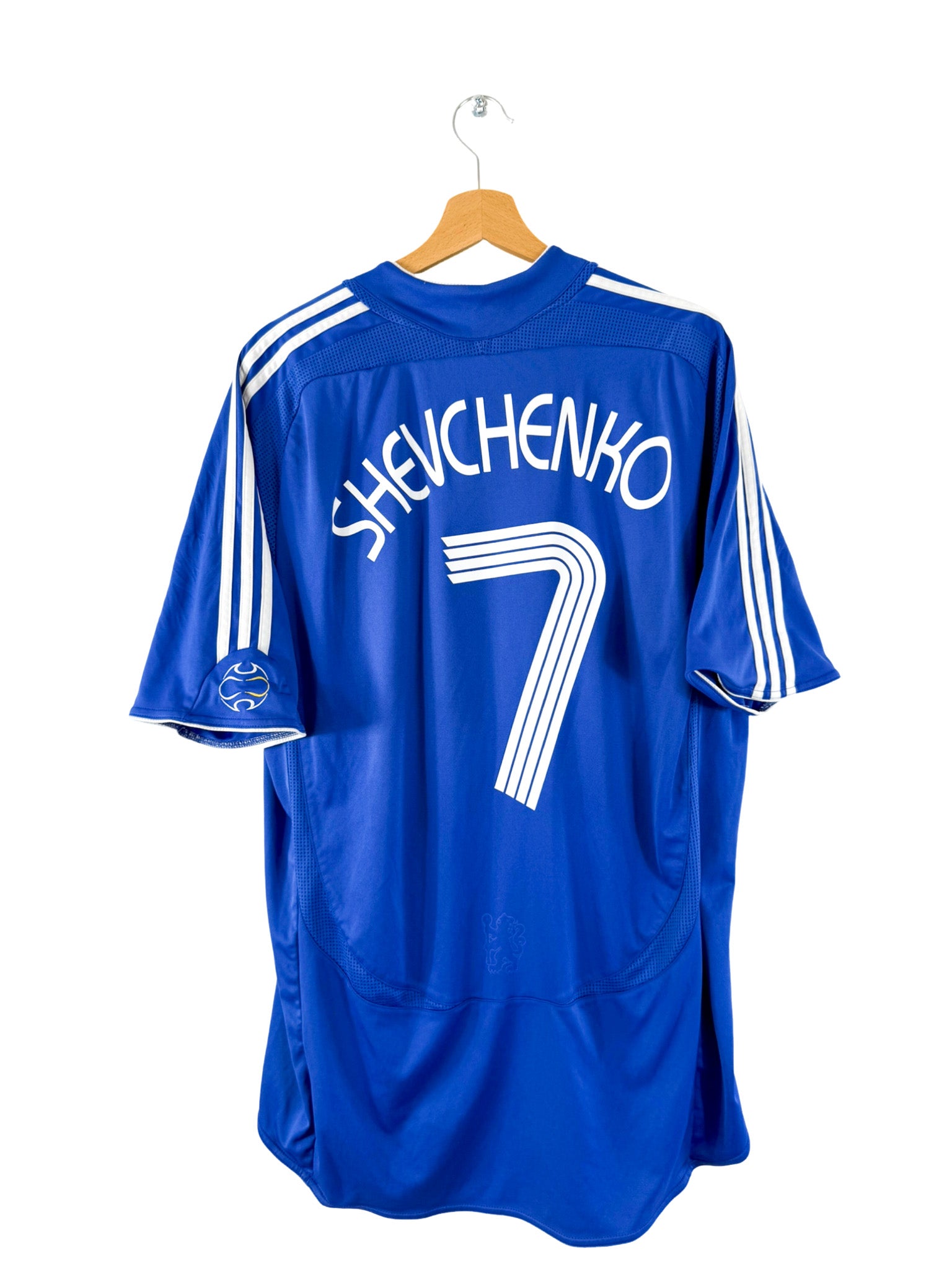 Chelsea FC 06-07 ユニフォーム 2006/2007 - Chelsea home jersey [#7 Shevchenko] - XL – Vista