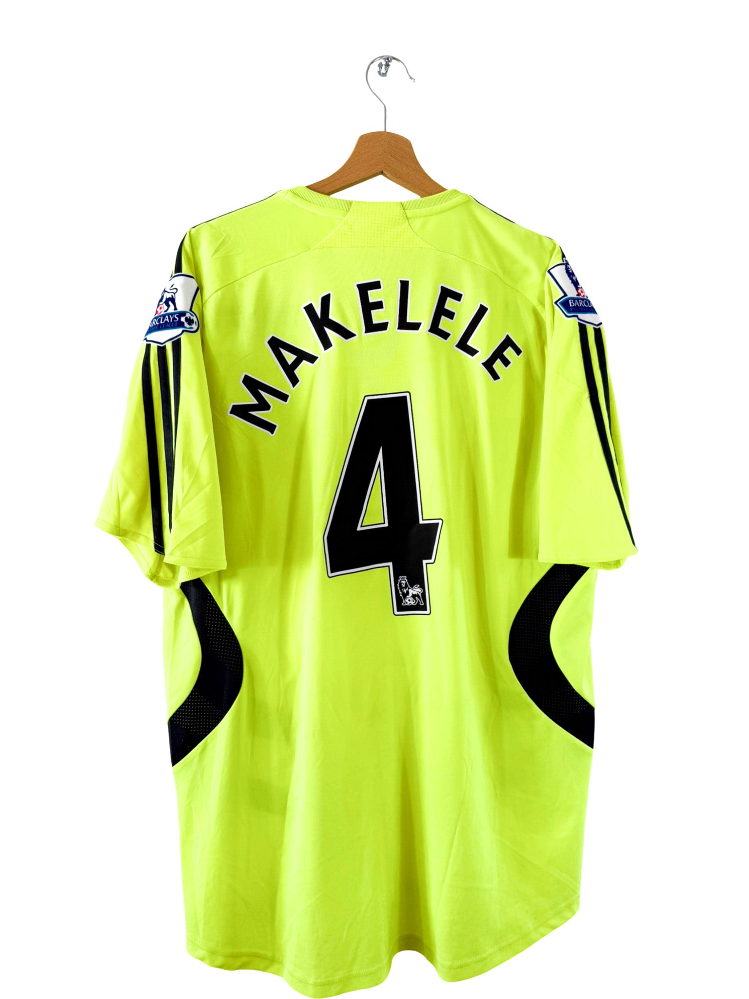 Chelsea FC ユニフォーム MAKELELE 4 2006/2008 - Chelsea Away Shirt [#4 Makelele] - XL – Vista football