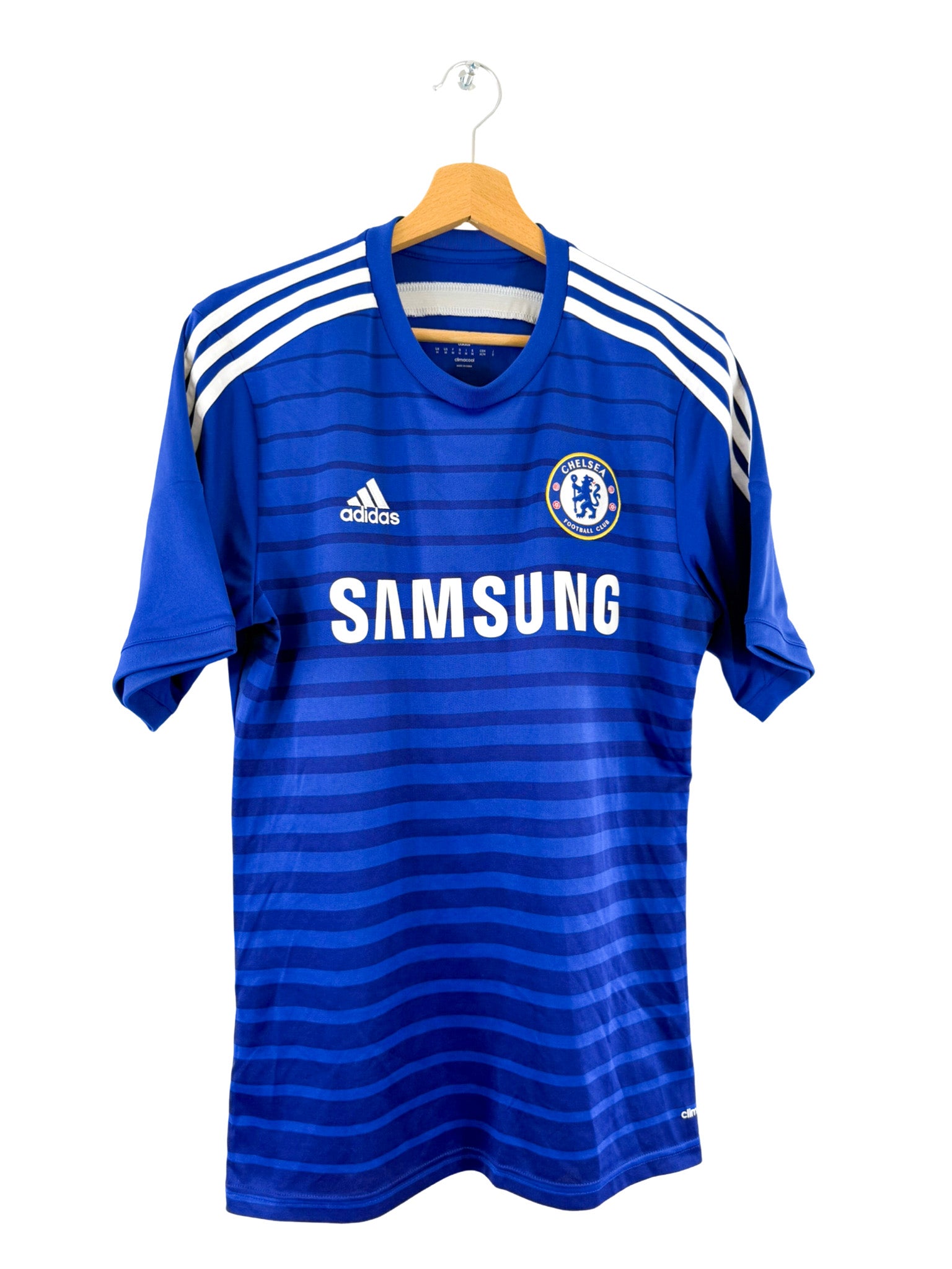 2009/2010 - Camiseta del Chelsea (#8 Lampard) Adidas - Talla XL