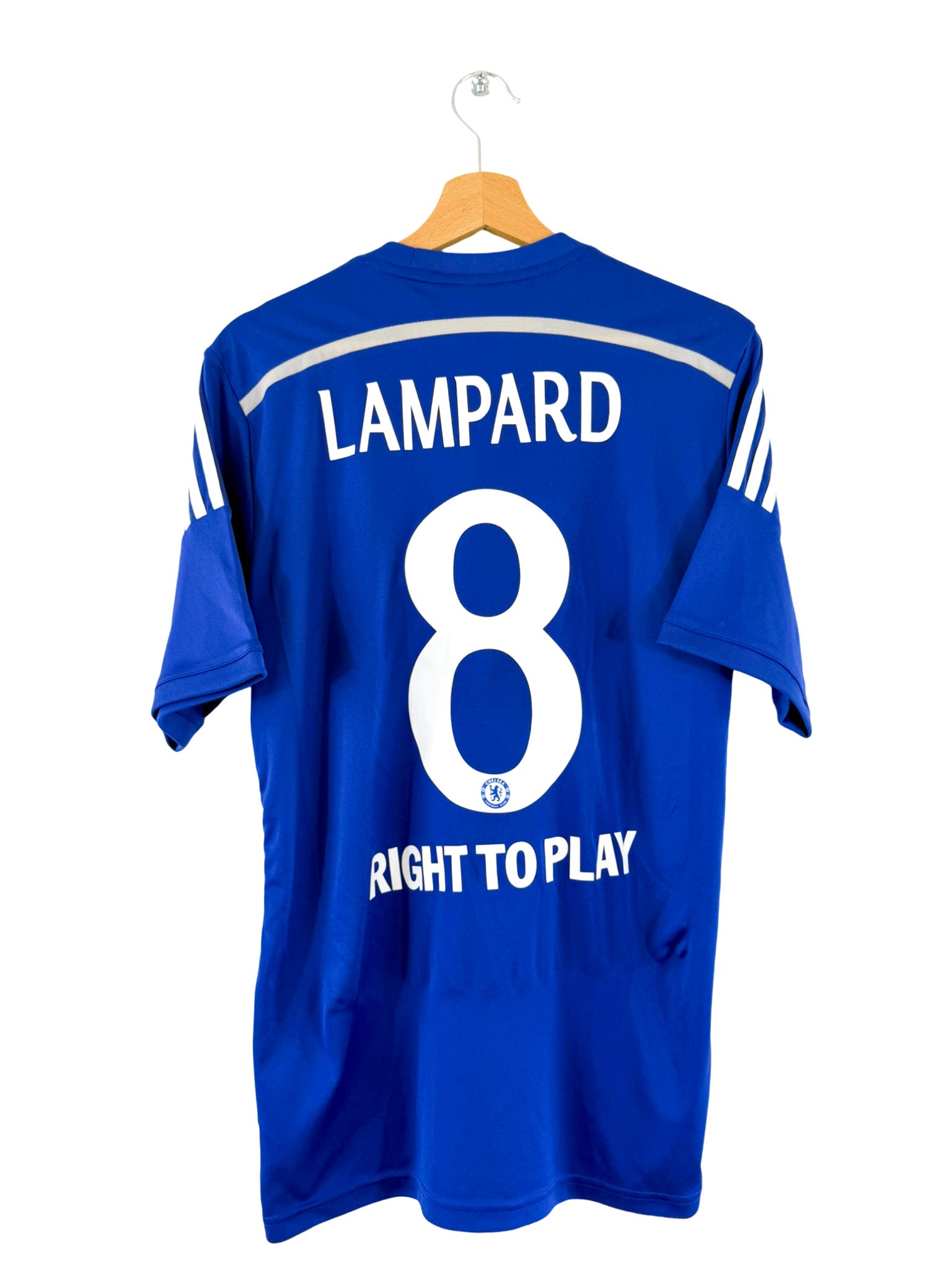 2009/2010 - Camiseta del Chelsea (#8 Lampard) Adidas - Talla XL