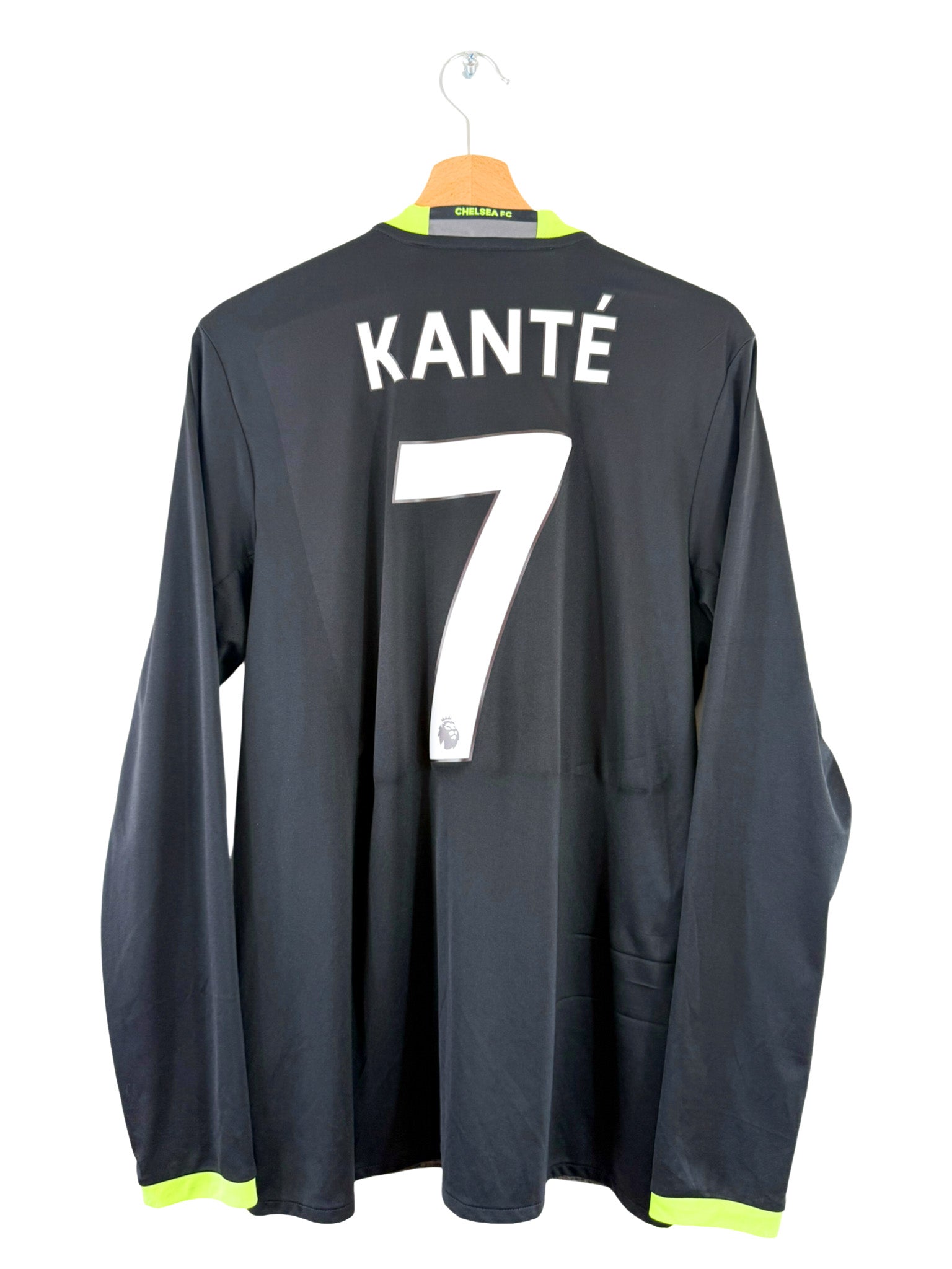 2016/2017 - Chelsea Away Shirt [#7 Kanté] *Long Sleeves* - M