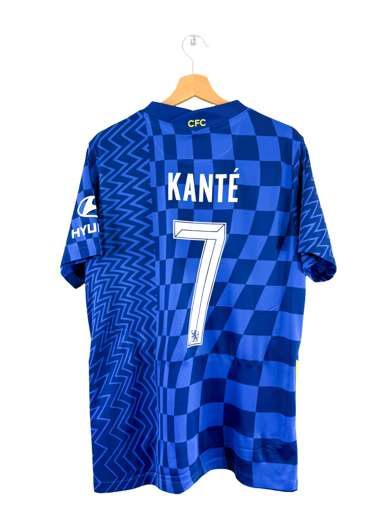 2021/2022 - Chelsea home shirt [#7 Kanté] - L – Vista football shop
