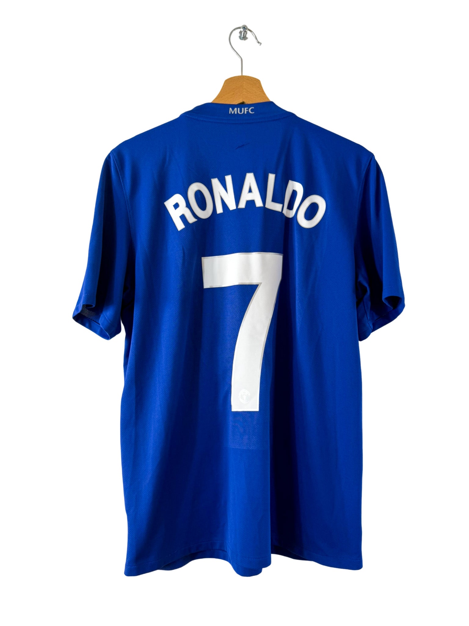 Maillot Manchester United Rétro 08/09 - Bleu - Shop Foot