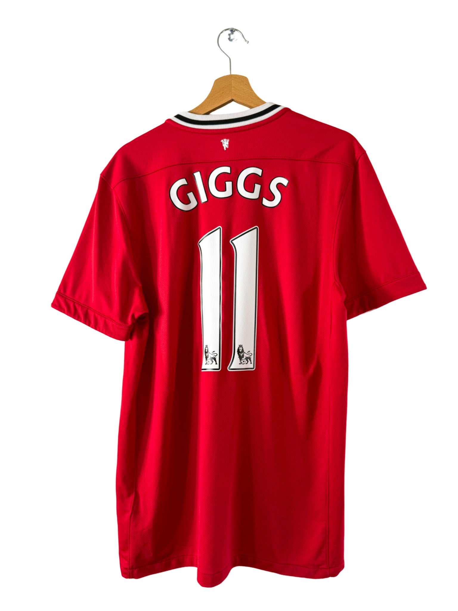 2011/2012 - Manchester United home jersey [#11 GIGGS] - S – Vista