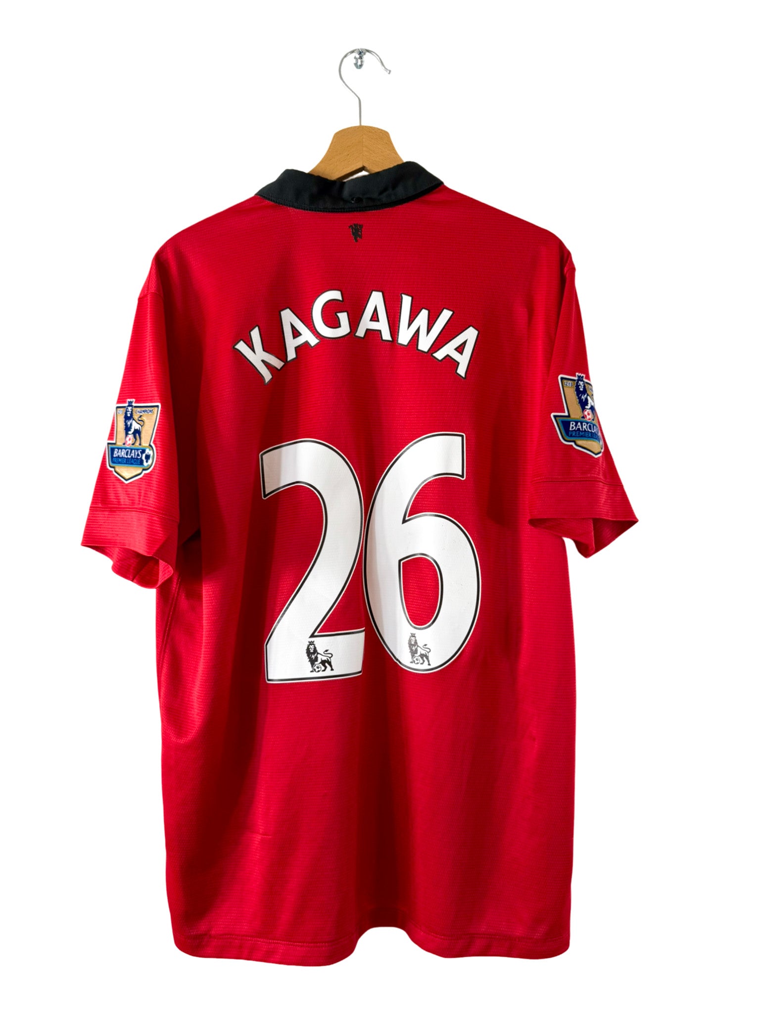 2013/2014 - Manchester United home jersey [#26 Kagawa] - XL