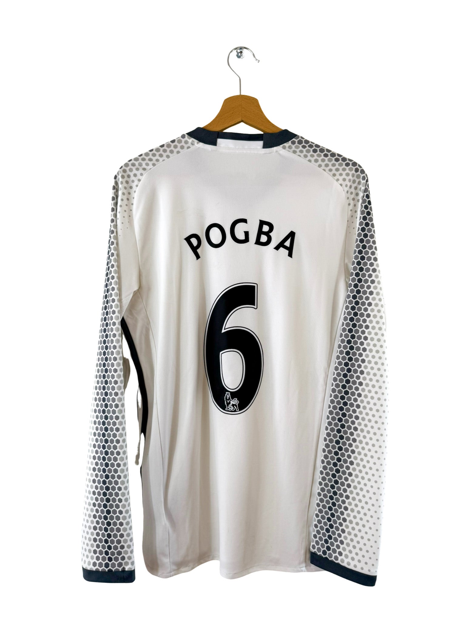 2016/2017 - Manchester United Away Shirt [#6 POGBA] *Long Sleeves
