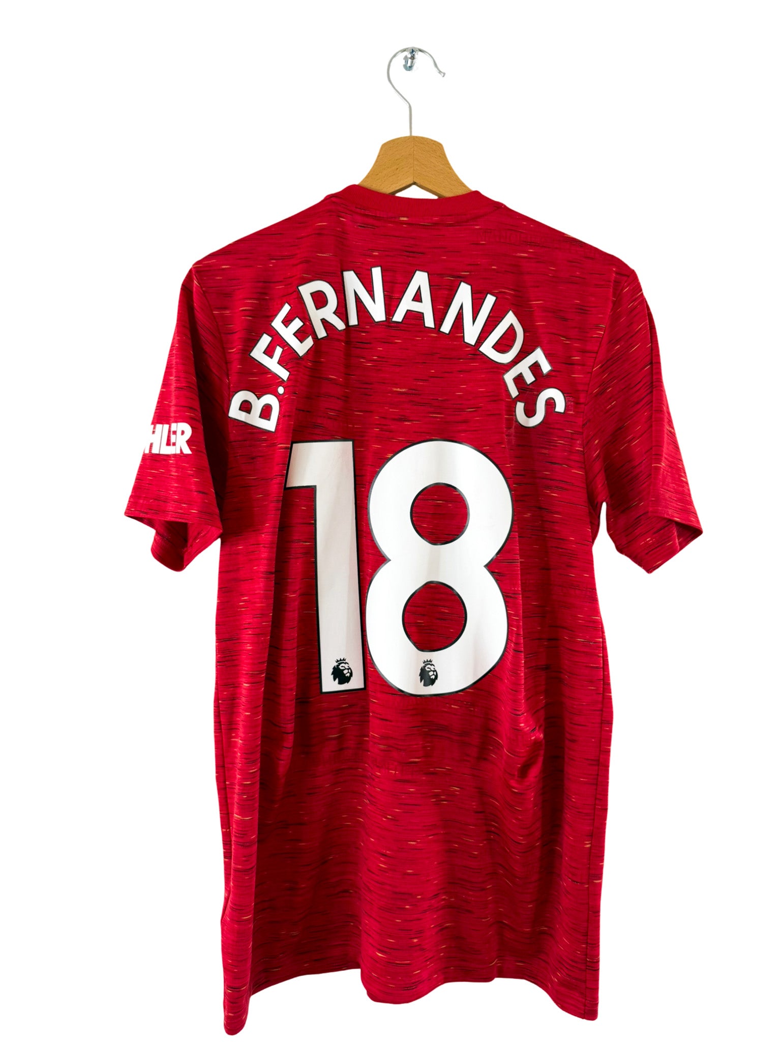  マンチェスターU B.FERNANDES 18 2020/2021 - Manchester United home jersey [#18 B. FERNANDES] - M
