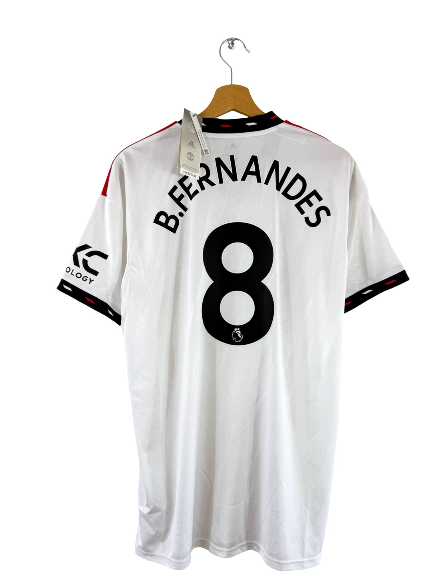 2022/2023 - Manchester United Away Shirt [#18 B.FERNANDES] - L