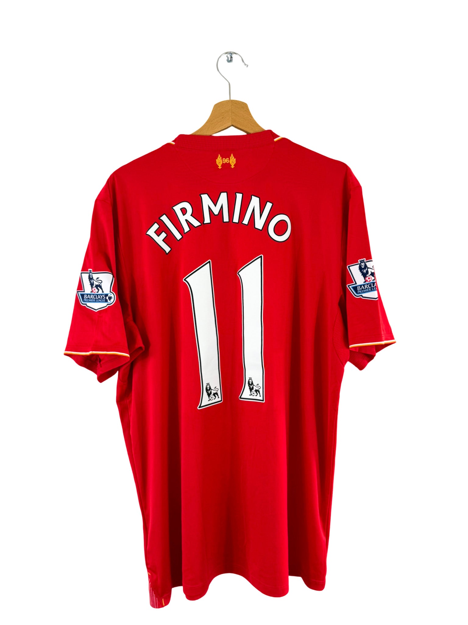 2015/2016 - Liverpool home jersey [#11 Firmino] - XL – Vista