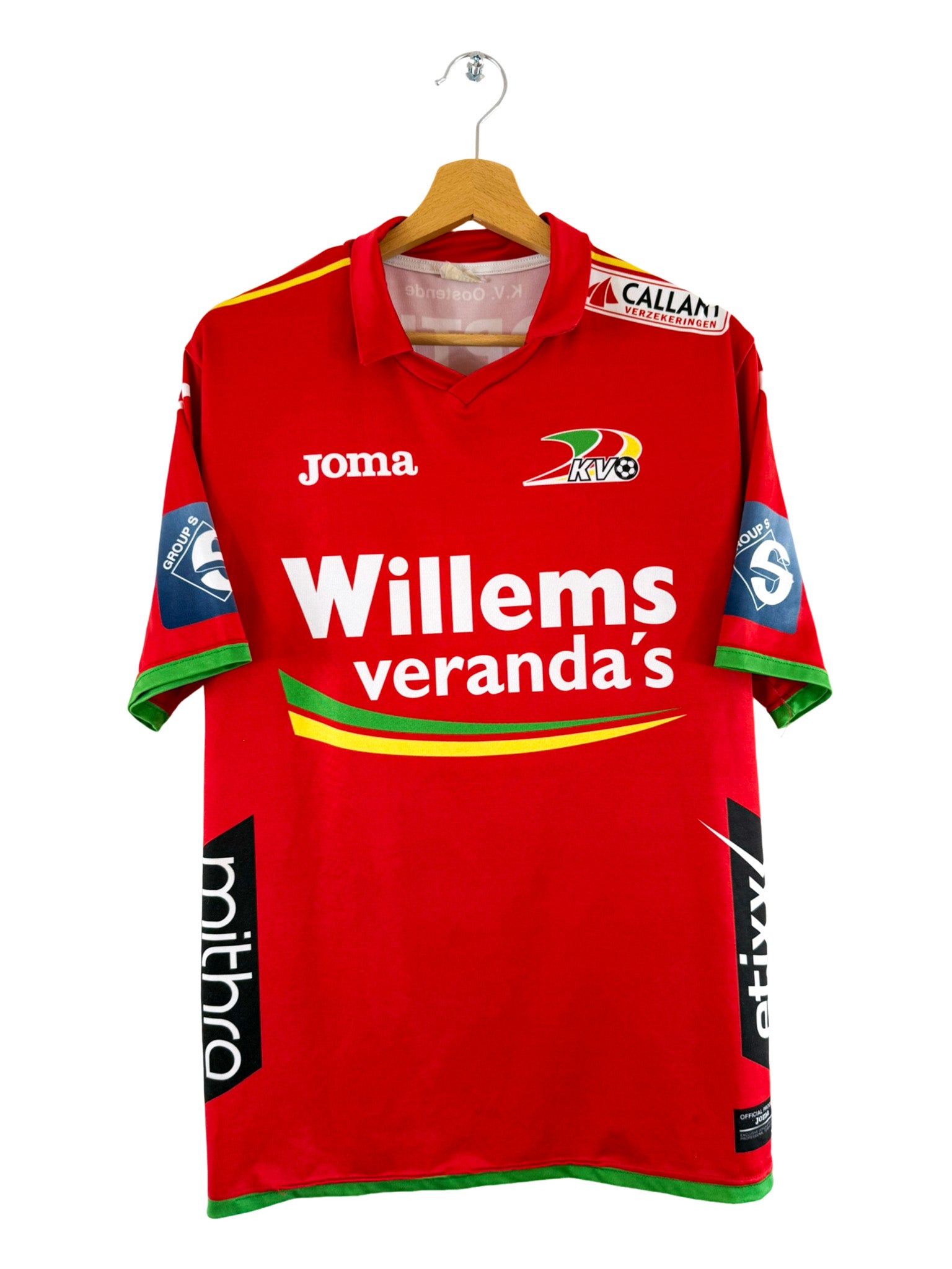 2015/2016 - Maillot KV Ostende domicile - L