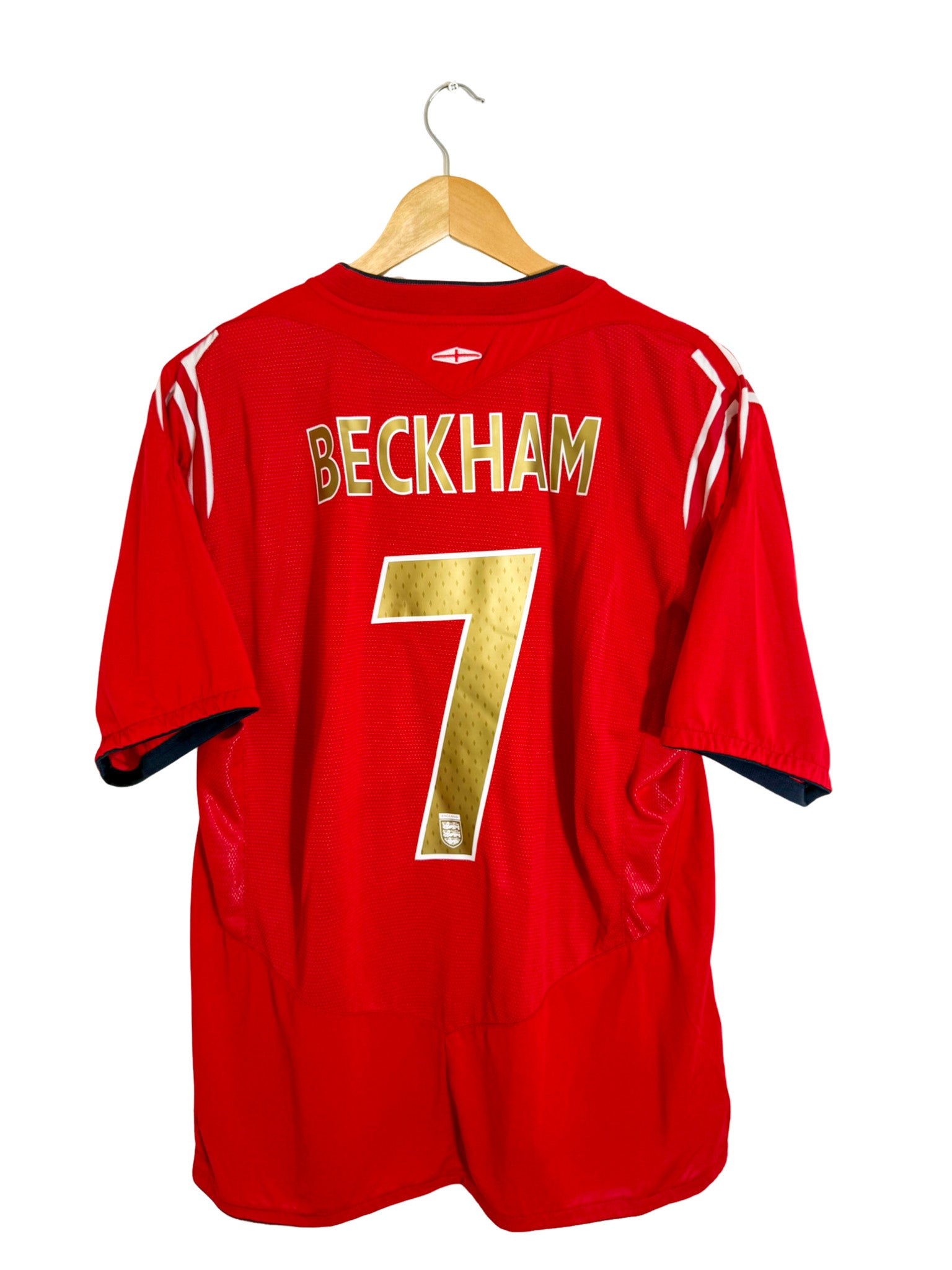 2004 - England away shirt [#7 BECKHAM] - XL – Vista football shop