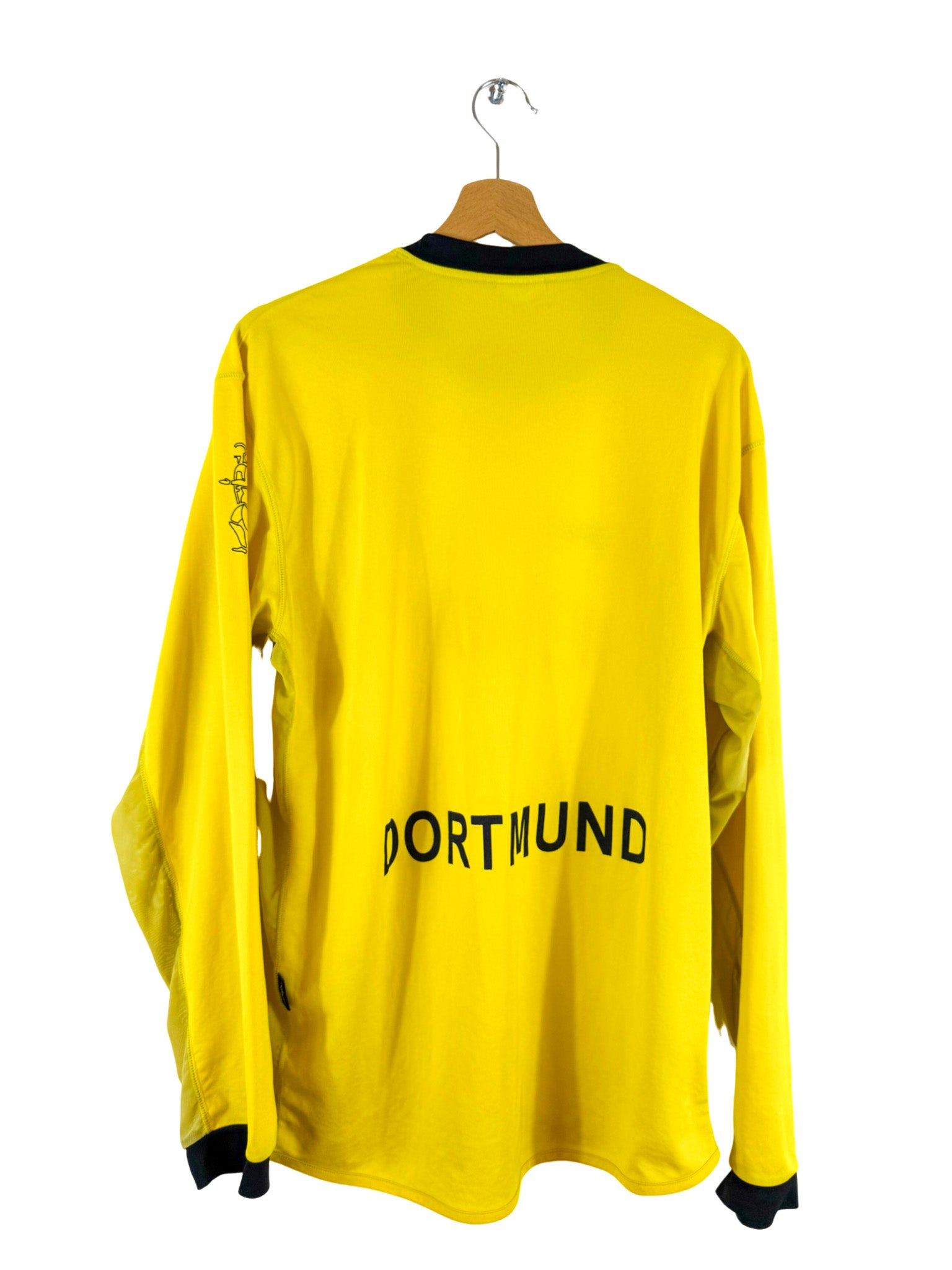 2003/2004 - Borussia Dortmund Goool home jersey *long sleeve* - XL