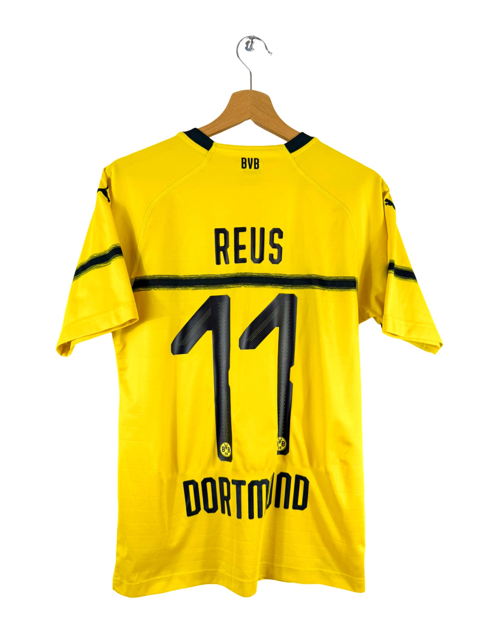 2018/2019 - Borussia Dortmund home jersey [#11 Reus] - S – Vista